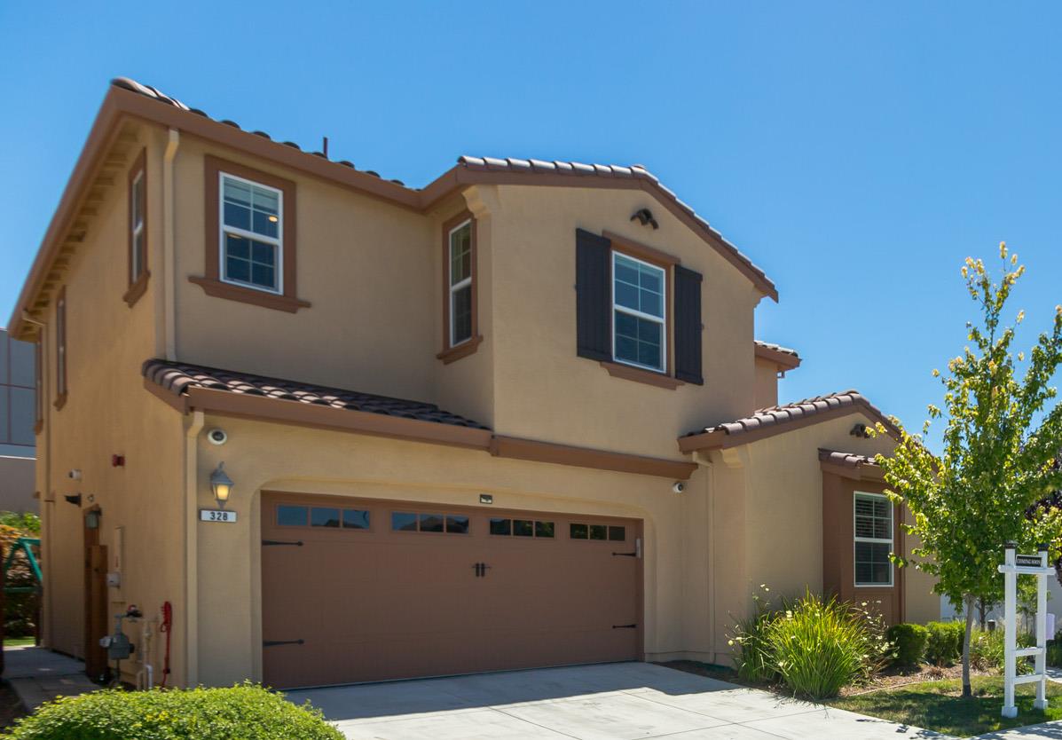 328 Gerald Circle Milpitas, CA 95035 - Photo 1 of 33 a front view of a house with a yard