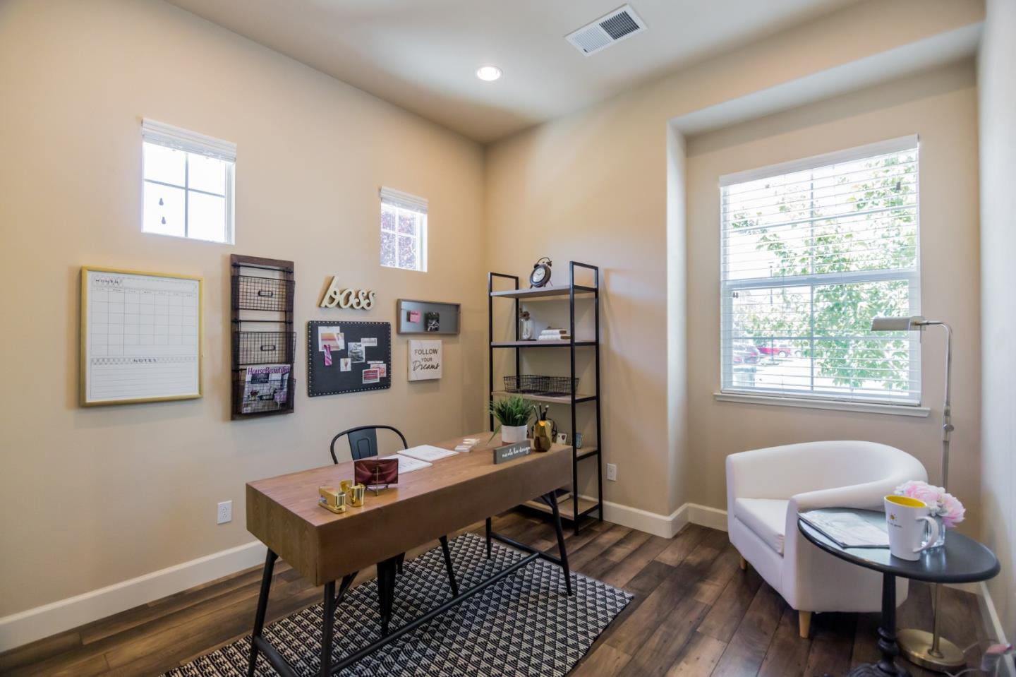 328 Gerald Circle Milpitas, CA 95035 - Photo 11 of 33 a view of a workspace with furniture and a window