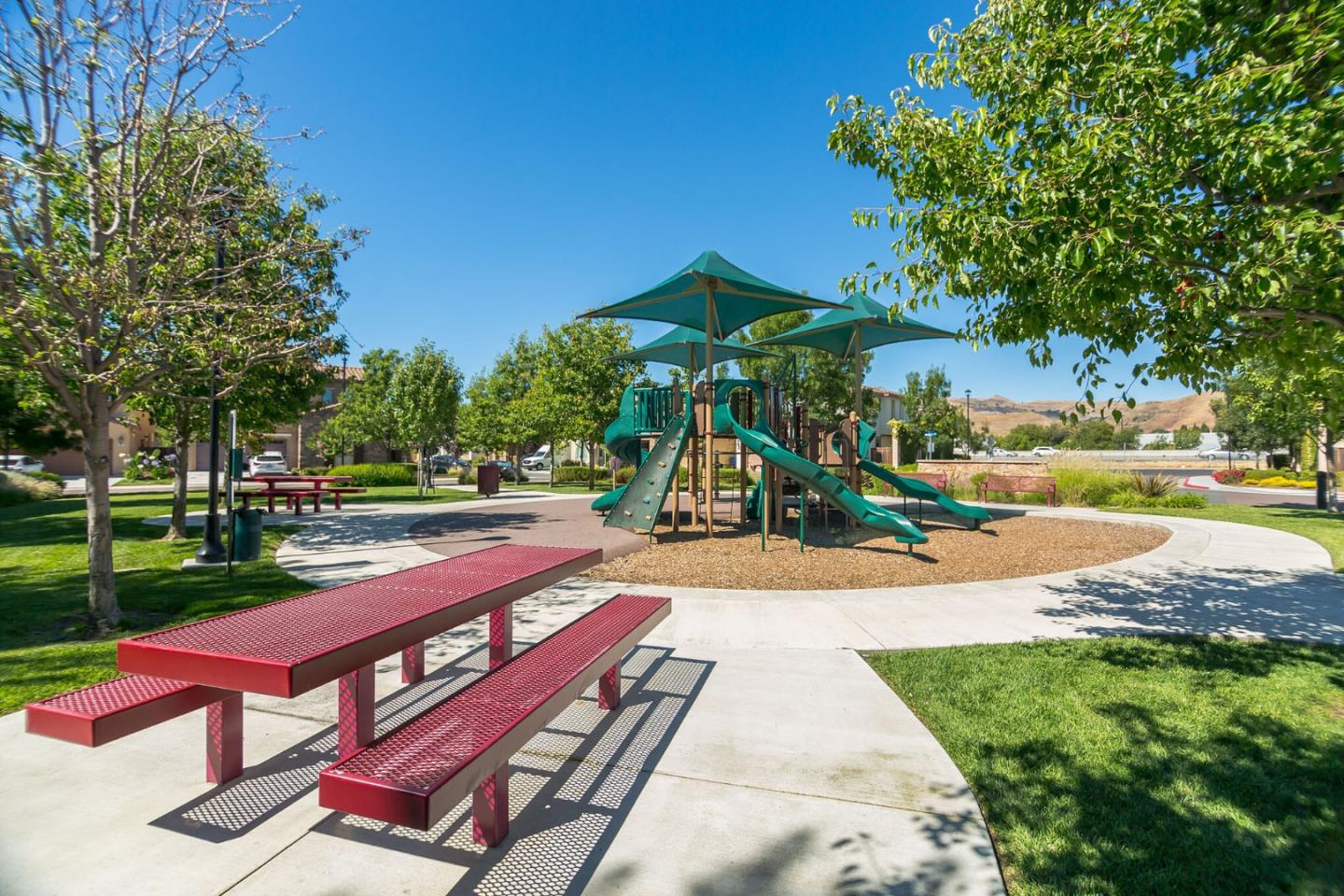 328 Gerald Circle Milpitas, CA 95035 - Photo 25 of 33 a view of a park with slides