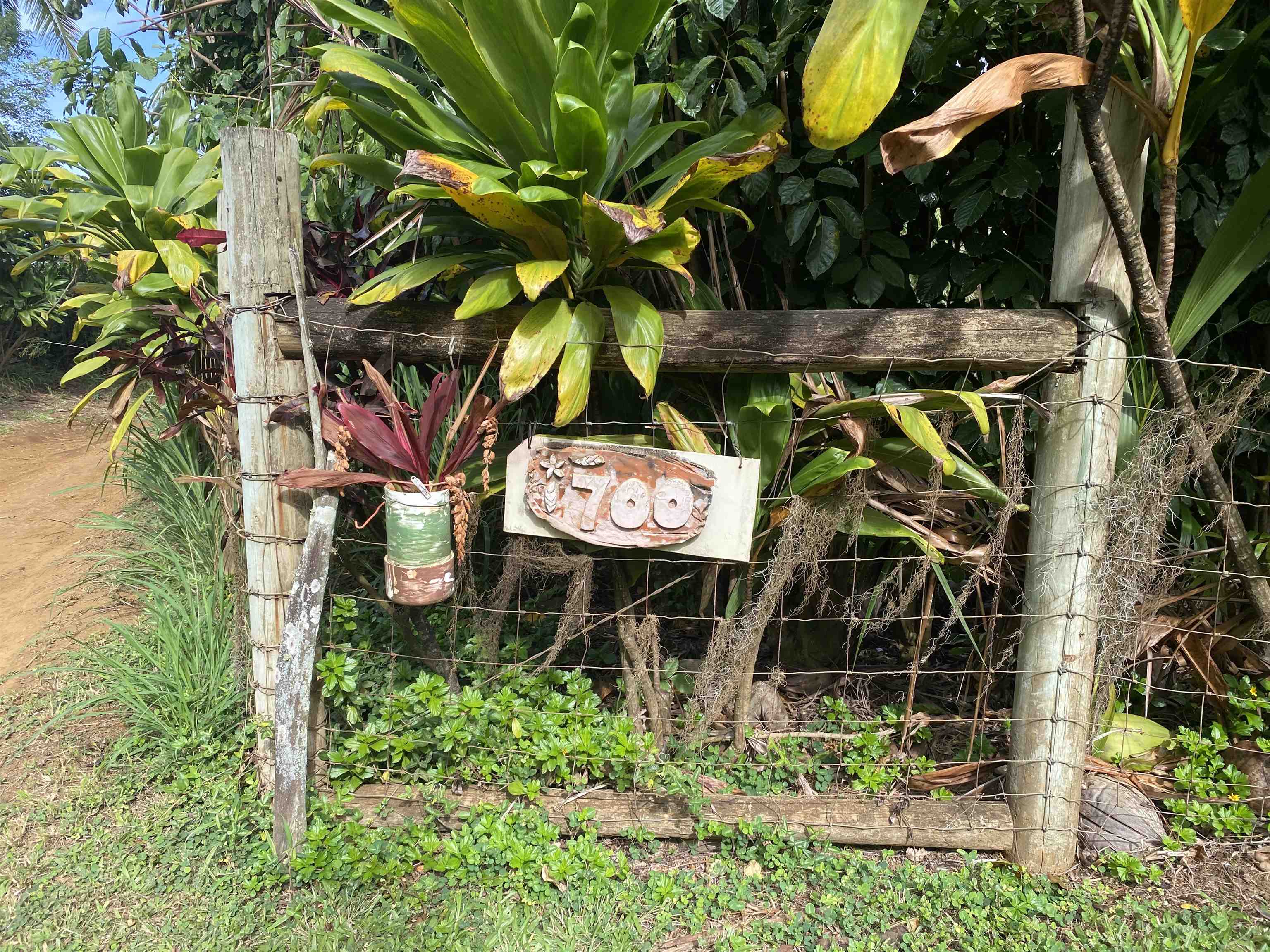 700 Honopou Road, Unit 700 HONOPOU RD Haiku, HI 96708 - Photo 50 of 50 a backyard of a house with lots of green space