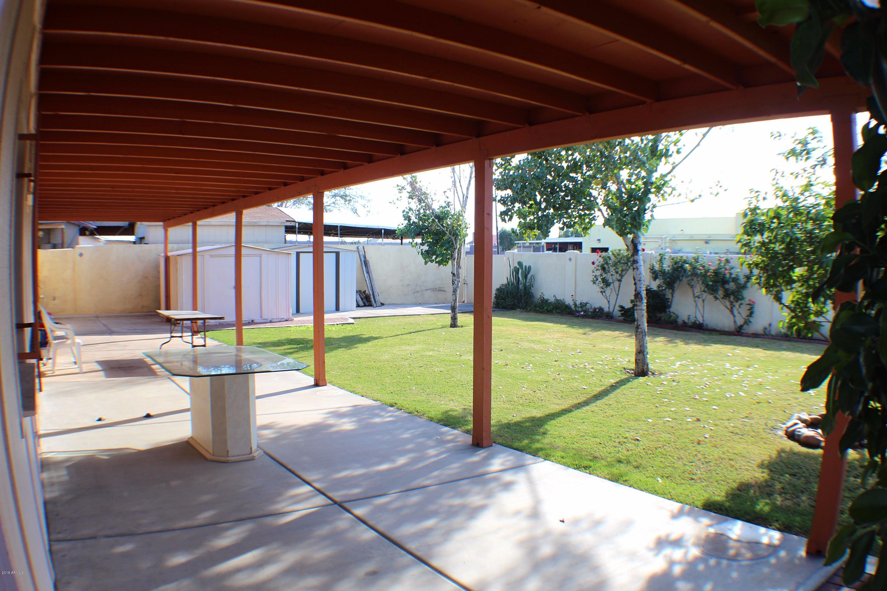 5121 West Berkeley Road Phoenix, AZ 85035 - Photo 12 of 12 Patio Corner View-2