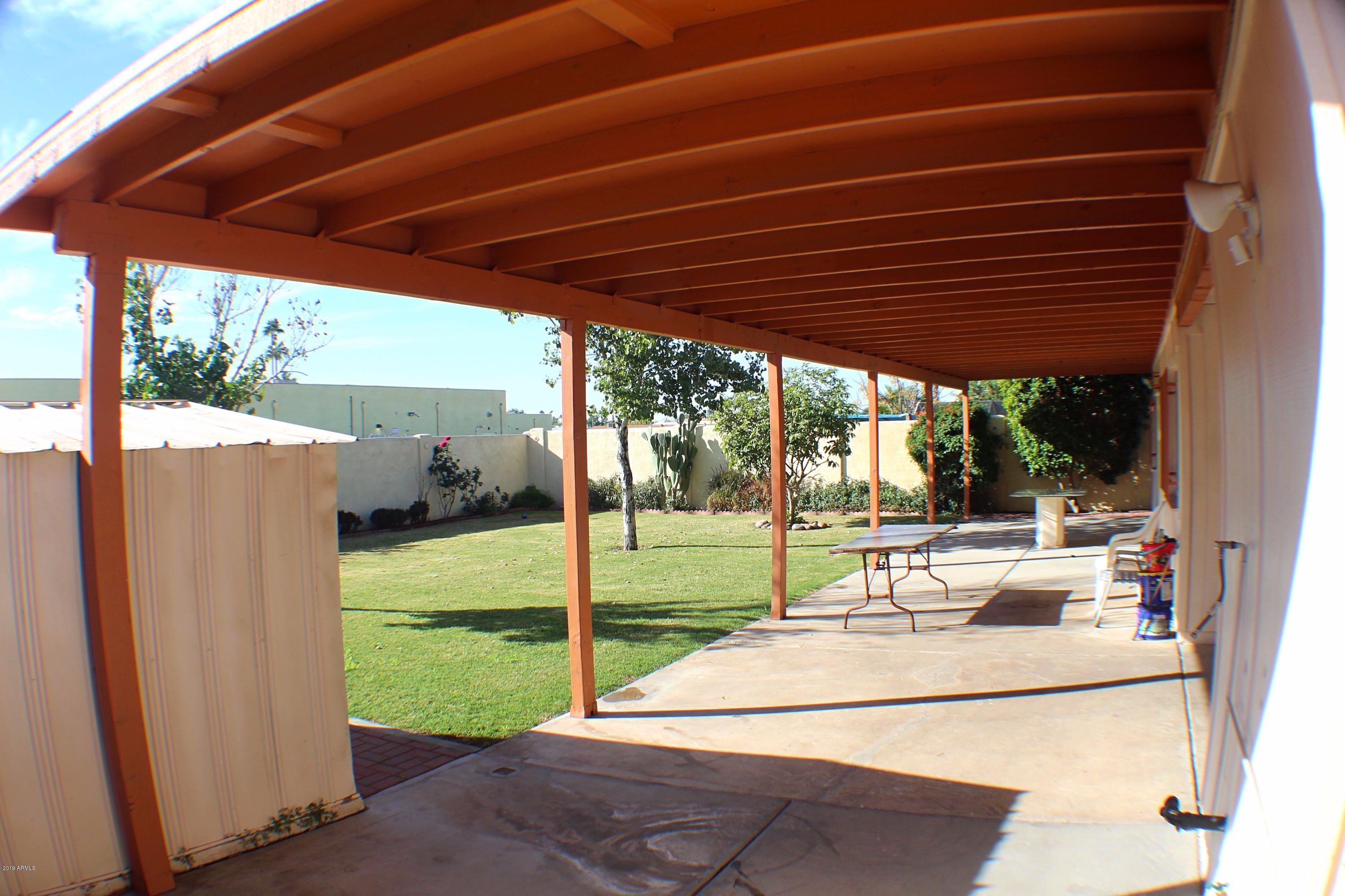 5121 West Berkeley Road Phoenix, AZ 85035 - Photo 9 of 12 Patio Corner View