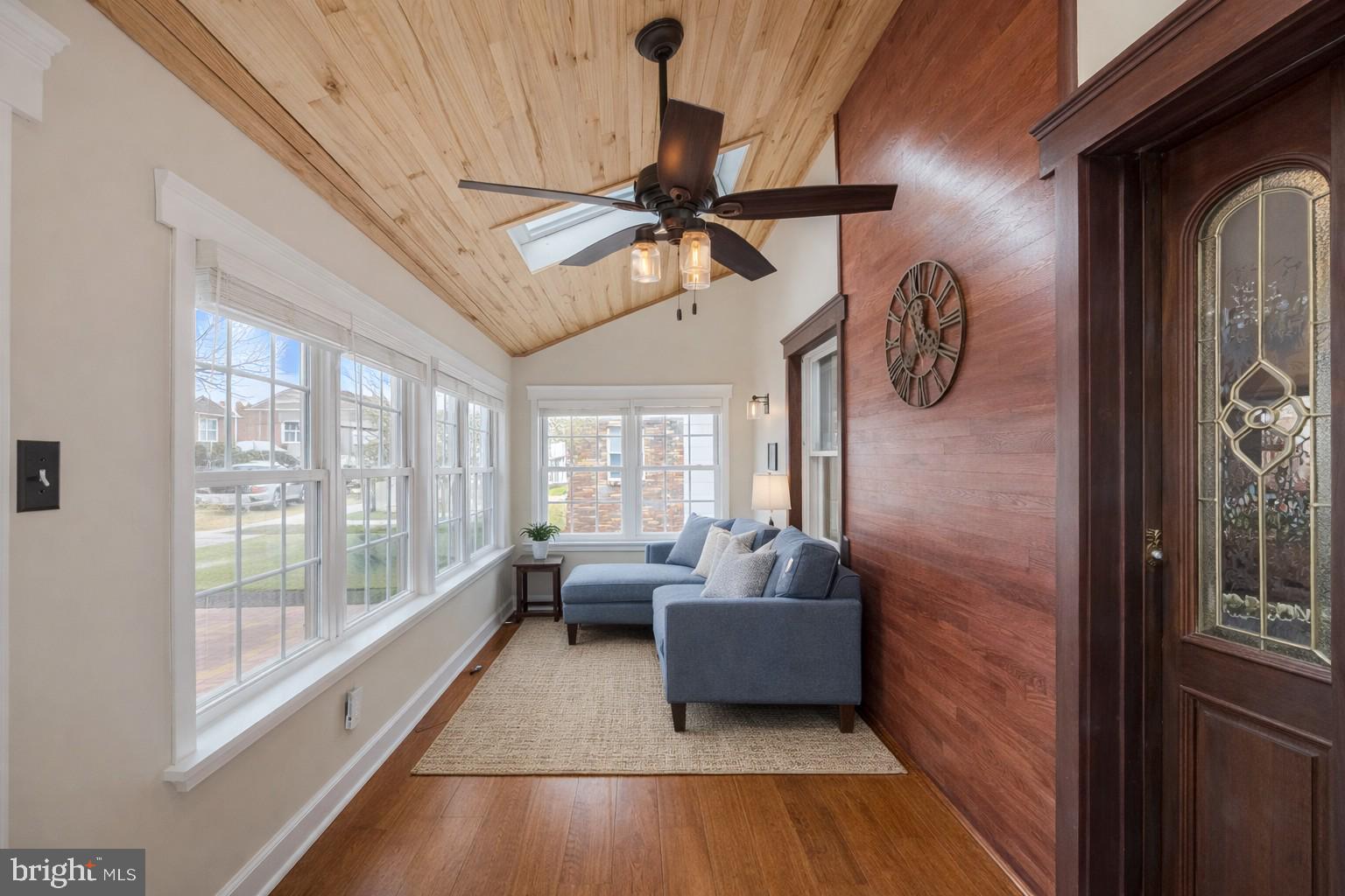 908 West Amosland Road Prospect Park, PA 19076 - Photo 17 of 35 Light filled sunroom entryway