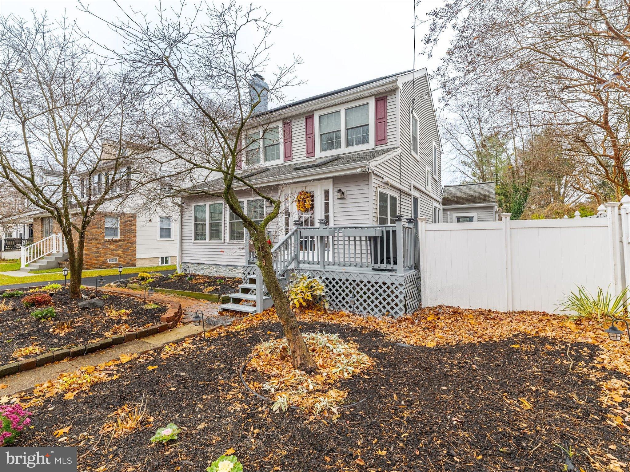 908 West Amosland Road Prospect Park, PA 19076 - Photo 2 of 35 Detached curb appeal, front porch, Prospect Park