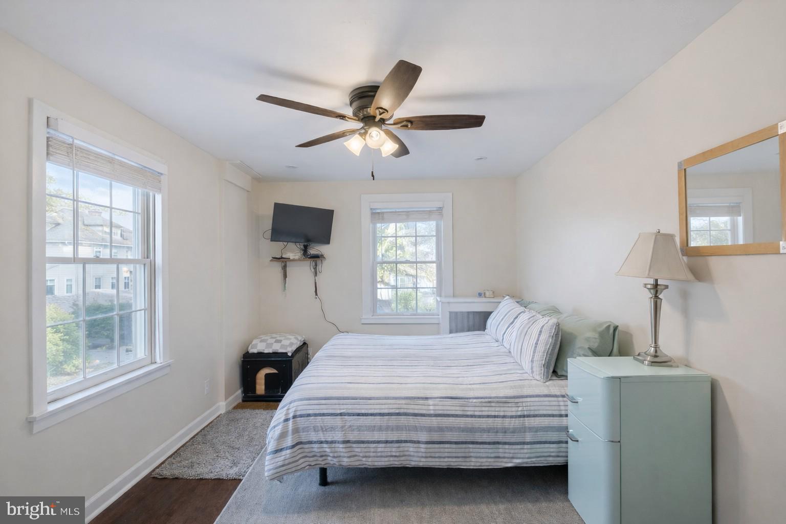 908 West Amosland Road Prospect Park, PA 19076 - Photo 26 of 35 Light filled 2nd bedroom with space for office