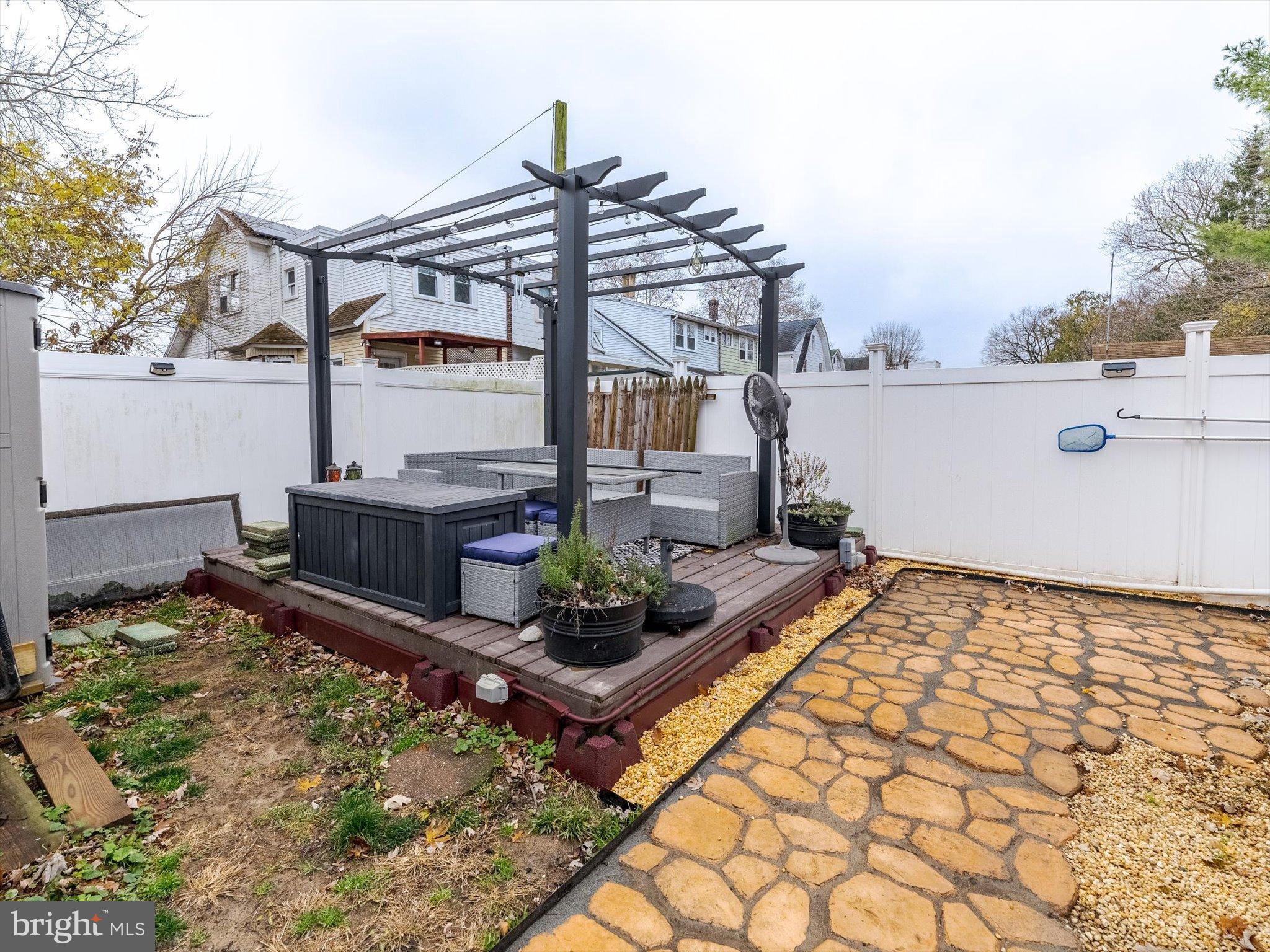 908 West Amosland Road Prospect Park, PA 19076 - Photo 29 of 35 a front view of a house with garden