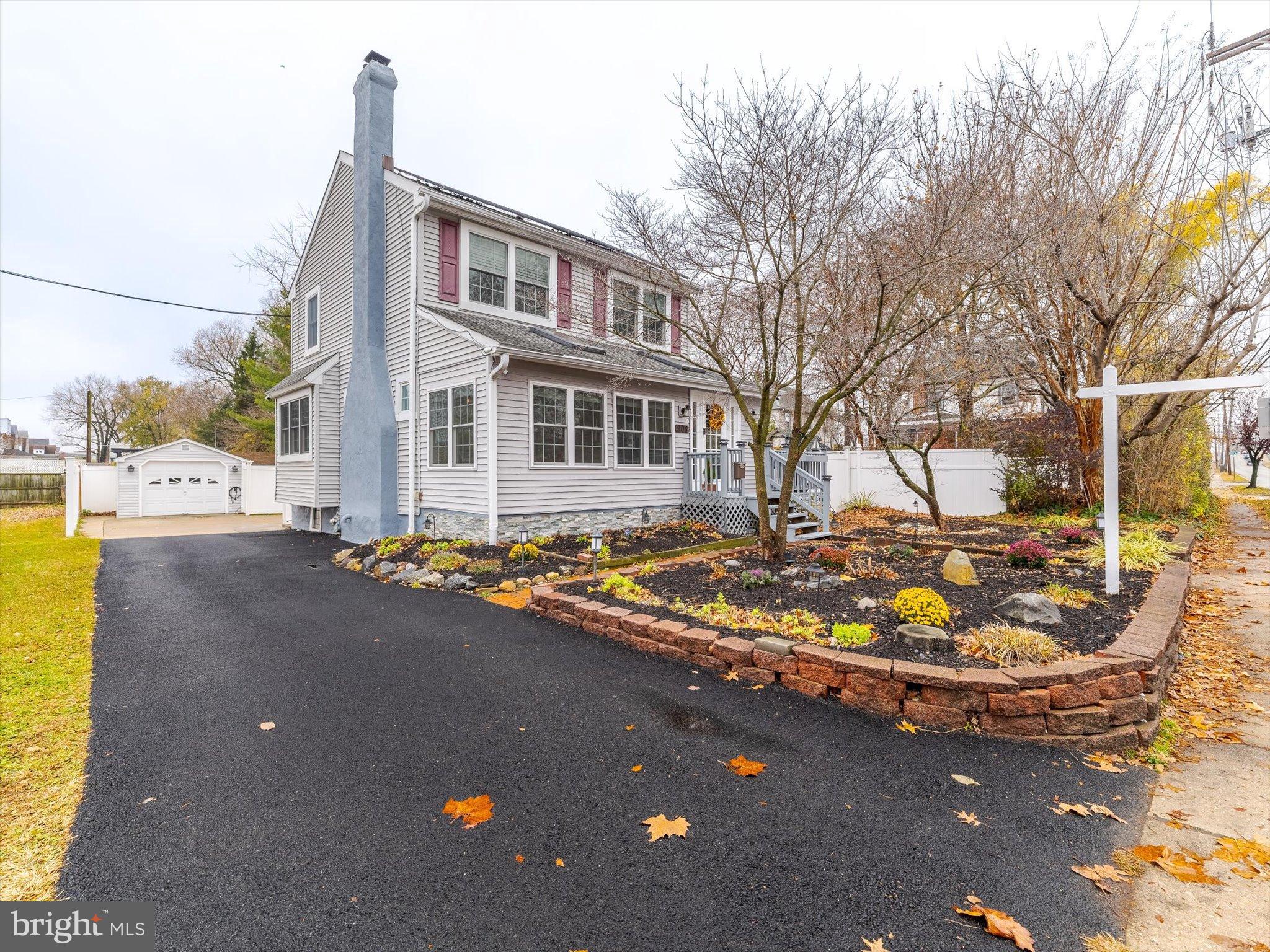 908 West Amosland Road Prospect Park, PA 19076 - Photo 33 of 35 a view of a street with houses