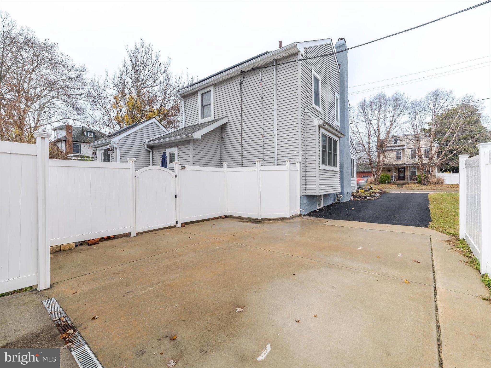 908 West Amosland Road Prospect Park, PA 19076 - Photo 35 of 35 a view of a house with a snow