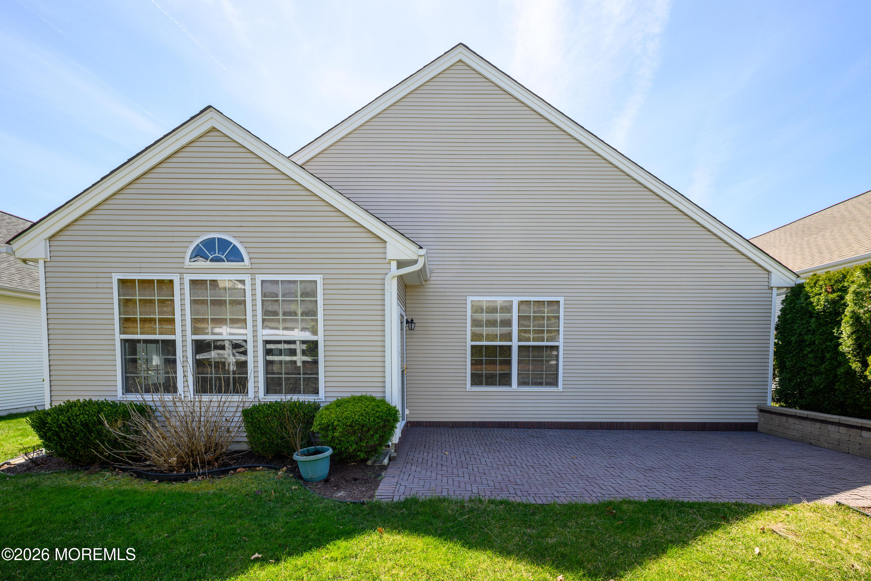 33 Cromwell Lane Jackson, NJ 08527 - Photo 26 of 32 a view of a house with a yard