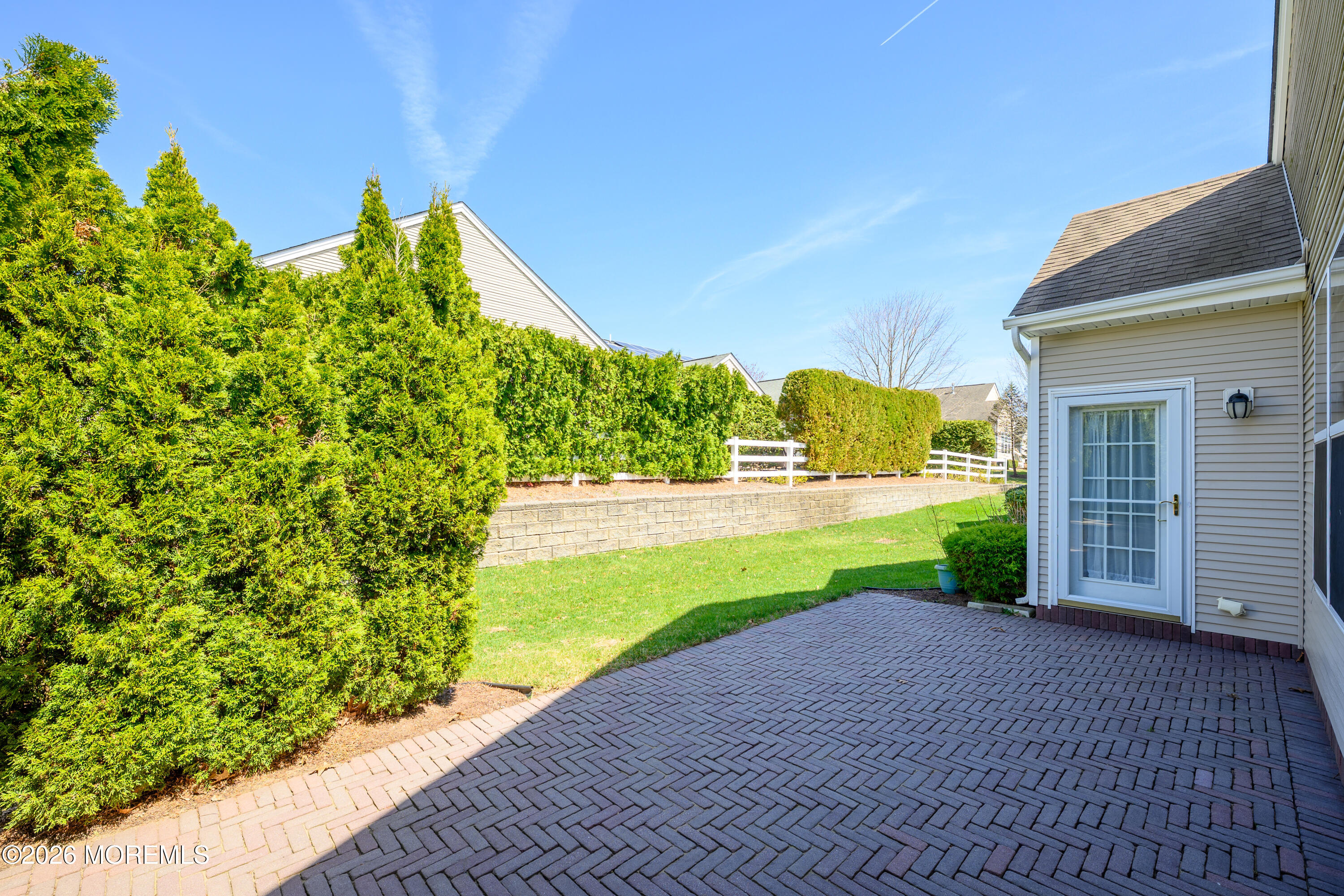 33 Cromwell Lane Jackson, NJ 08527 - Photo 27 of 32 a view of a garden with potted plants
