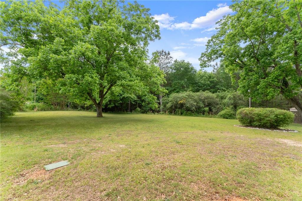 1519 New Hope Church Road Loganville, GA 30052 - Photo 36 of 48 a view of a field with trees in the background