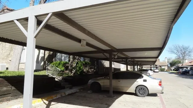 a view of swimming pool and patio