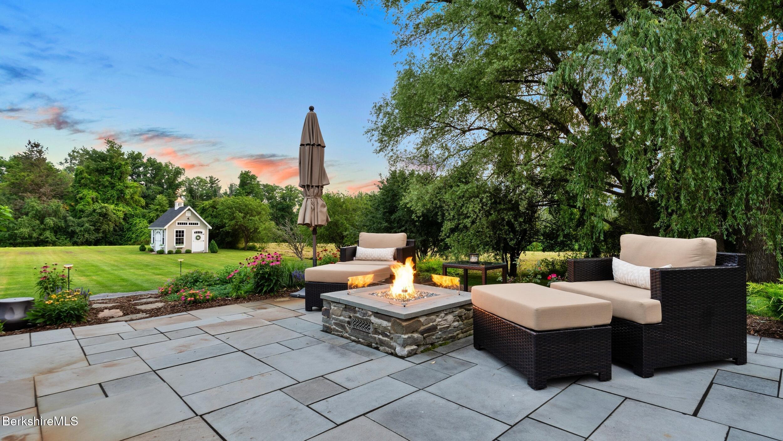 575 Devon Road Lee, MA 01238 - Photo 16 of 58 TWILIGHT PATIO