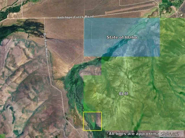 $199,000 | Lot 10 Dry Fork Road, Moore, ID 83255