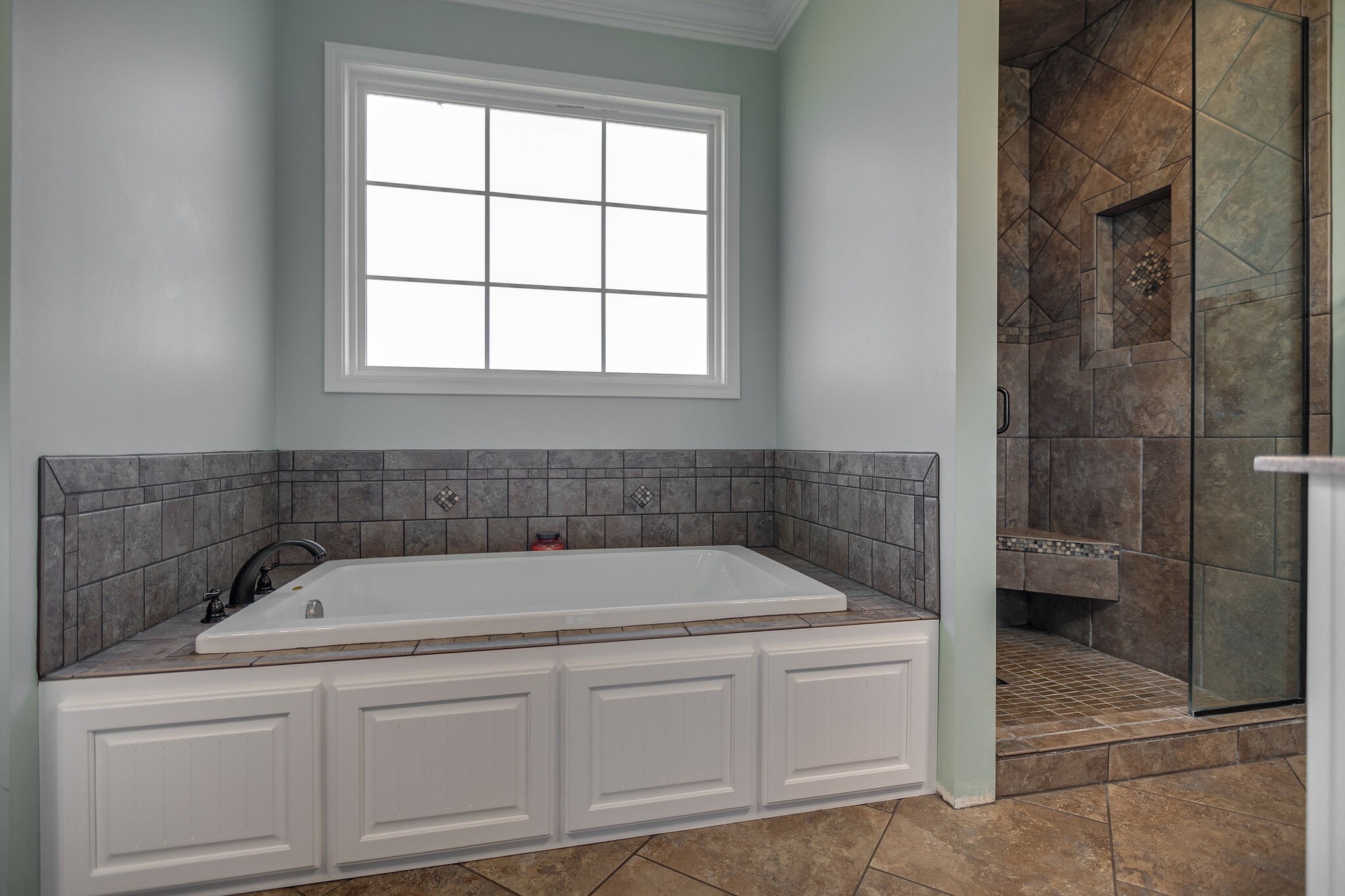 58 Locker Road Summertown, TN 38483 - Photo 15 of 28 a bathroom with a sink and washing machine