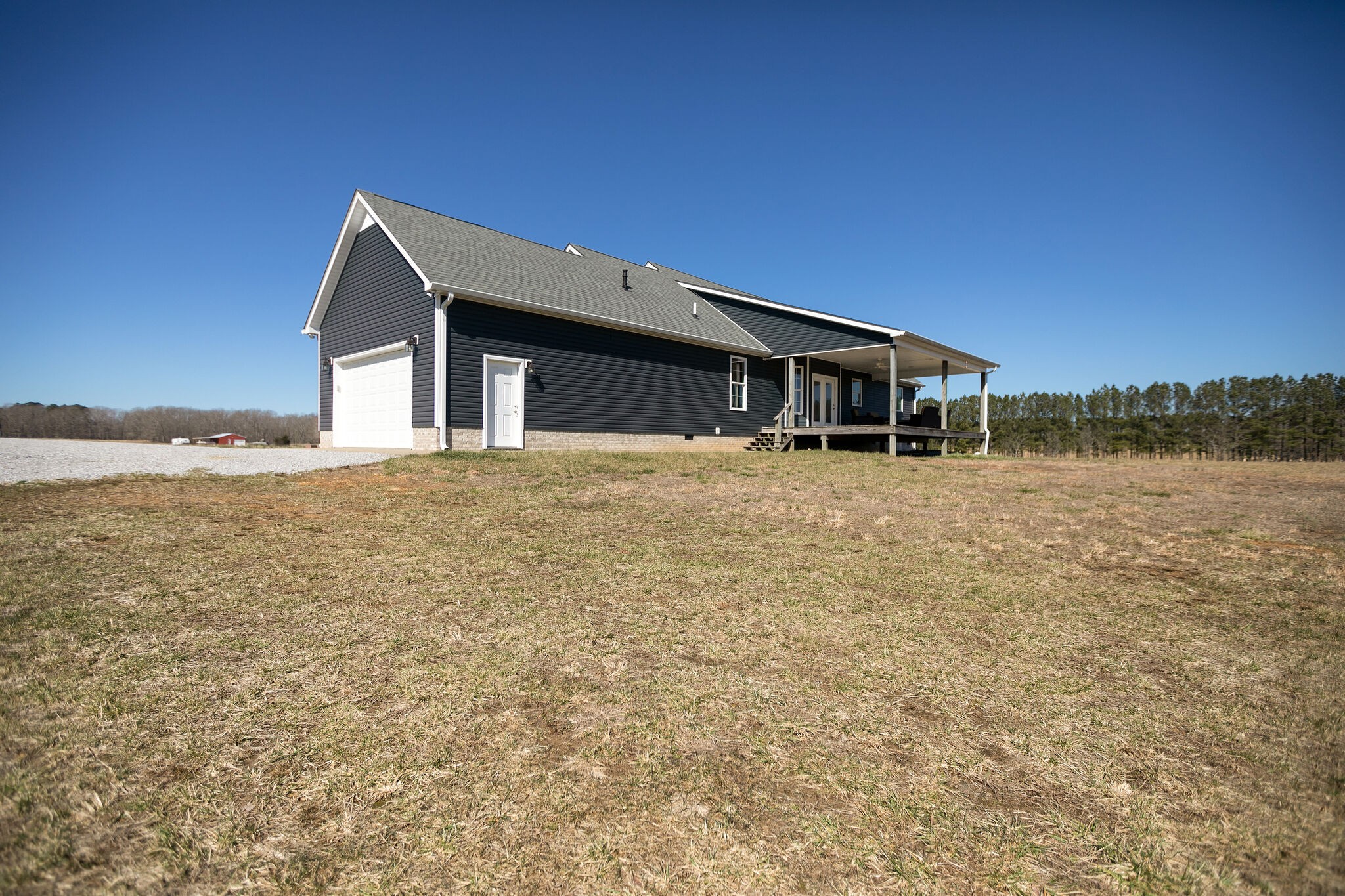 58 Locker Road Summertown, TN 38483 - Photo 25 of 28 a house with yard in front of it