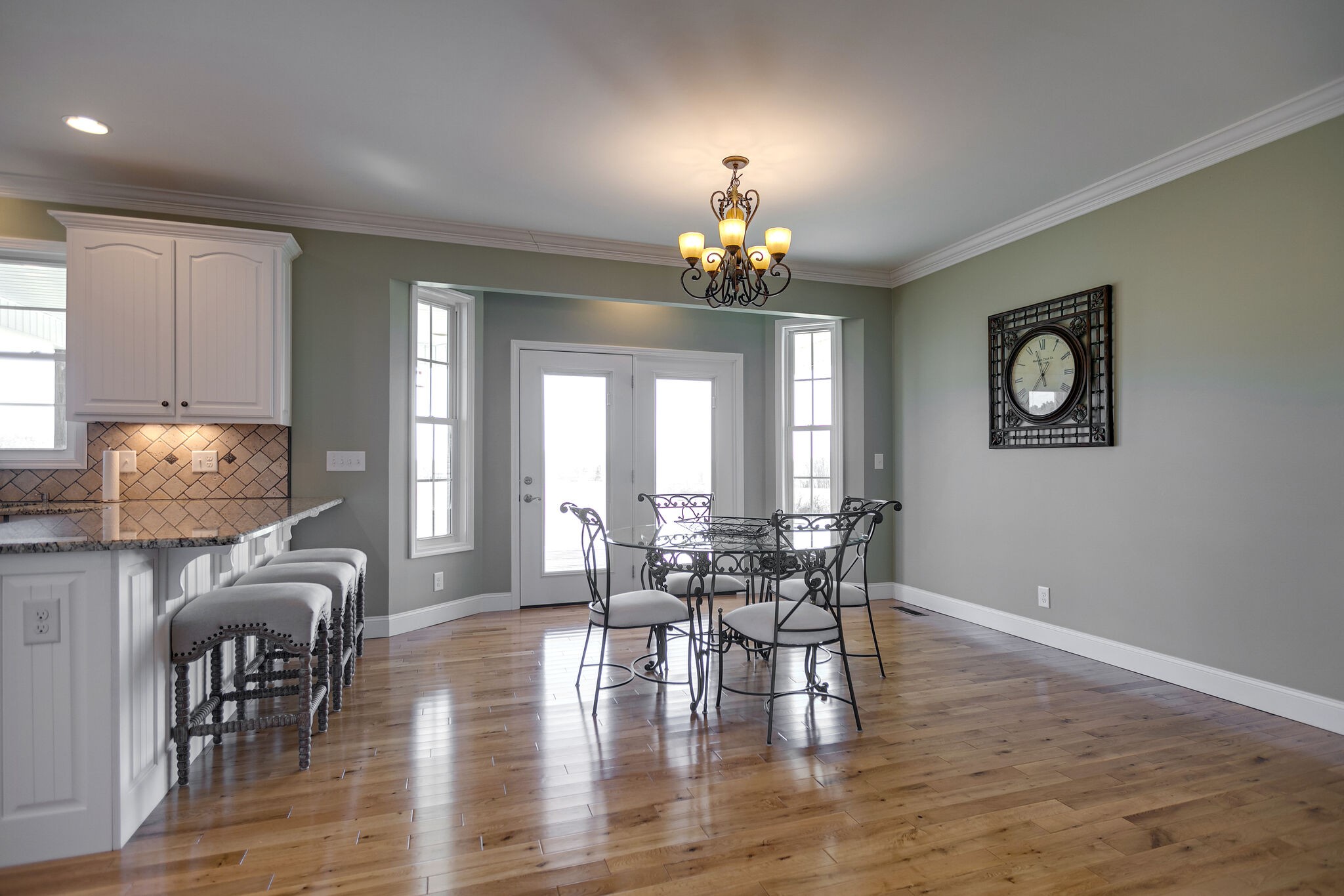 58 Locker Road Summertown, TN 38483 - Photo 9 of 28 a view of a dining room with furniture window and wooden floor