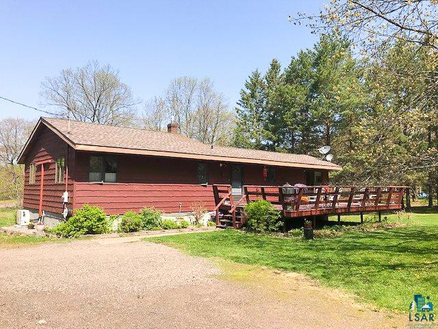 5330 Munger Shaw Road Saginaw, MN 55779 - Photo 18 of 24 Back deck