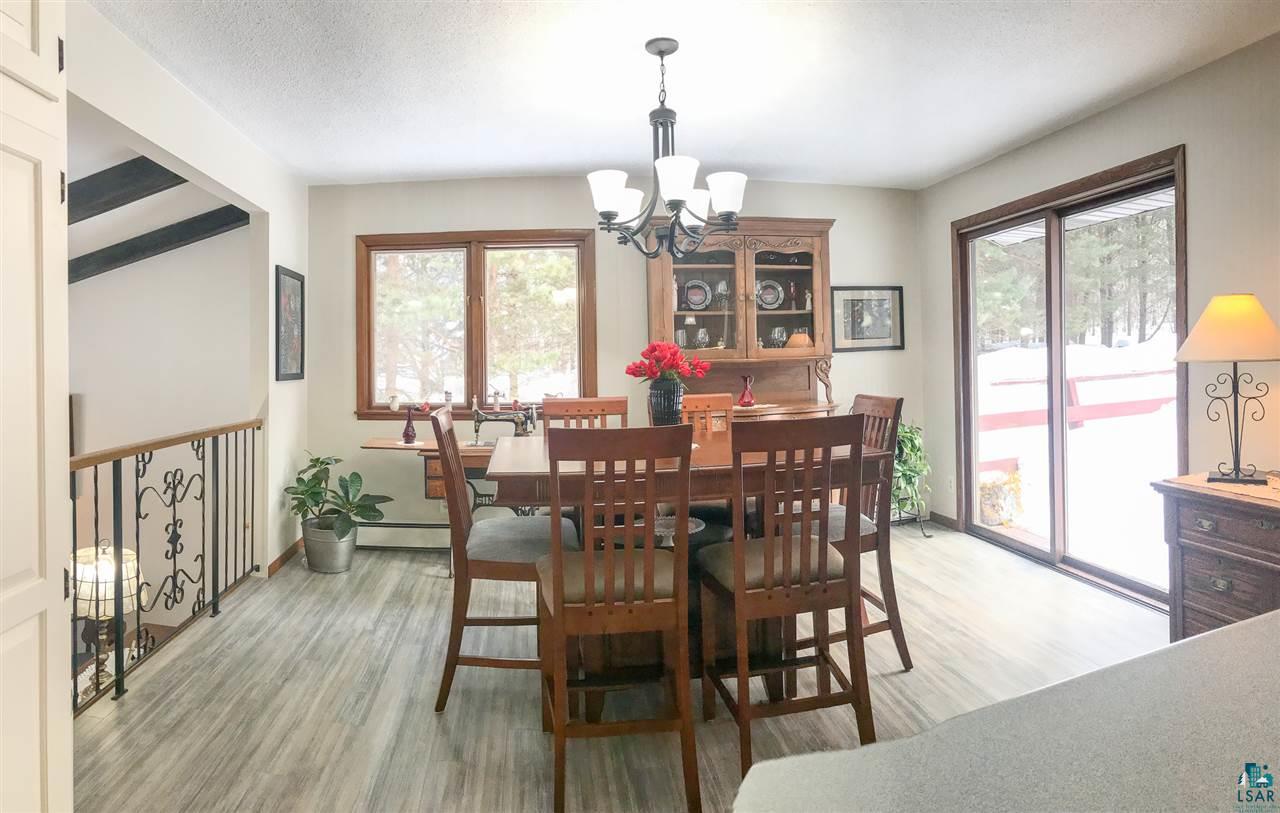 Sliding door to back deck