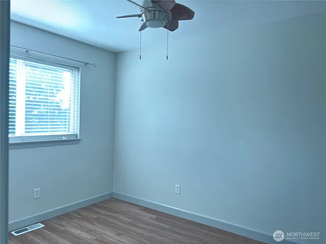 a area with wooden floor