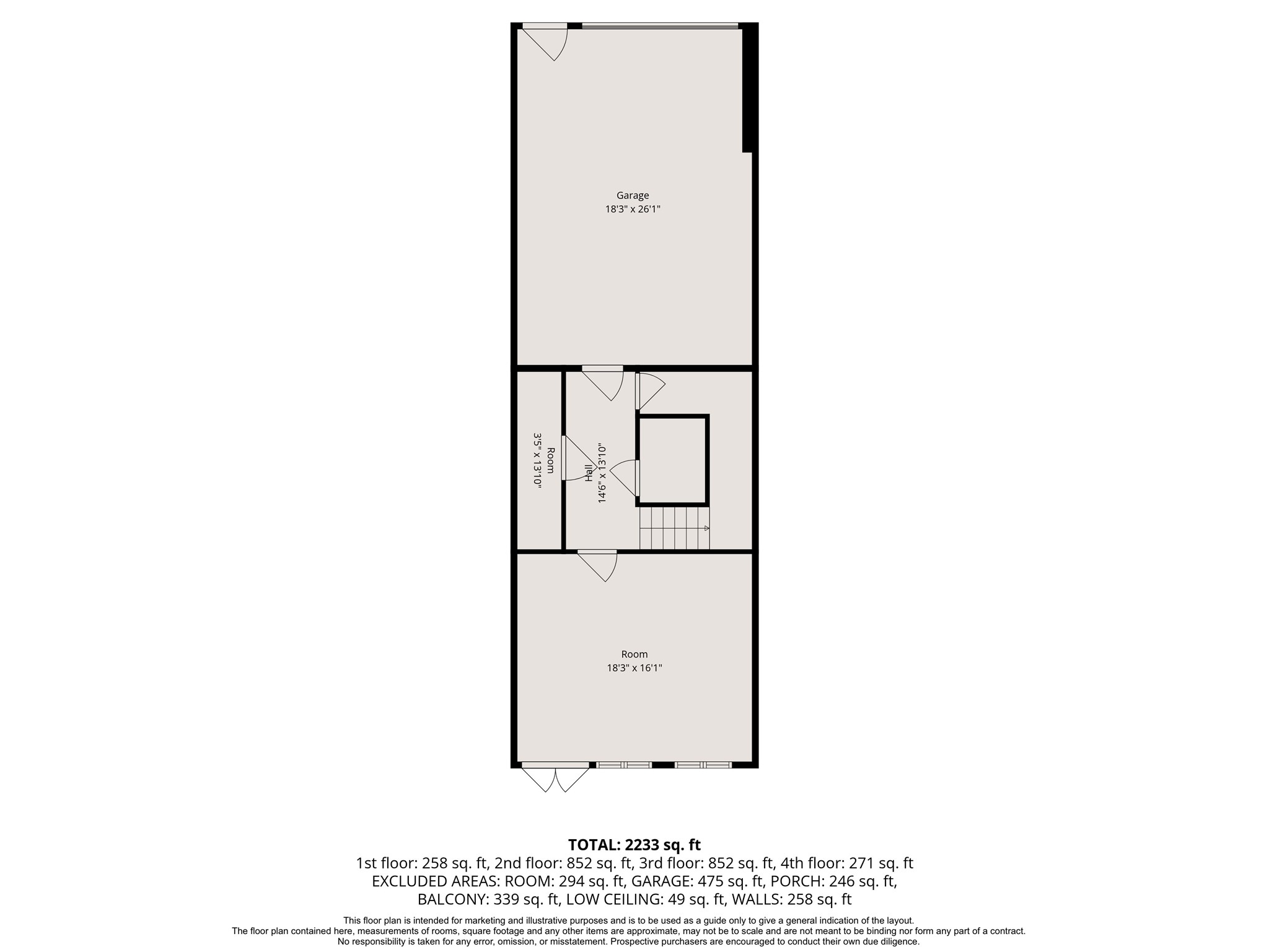710 Positano Road Galveston, TX 77550 - Photo 33 of 36 ground level