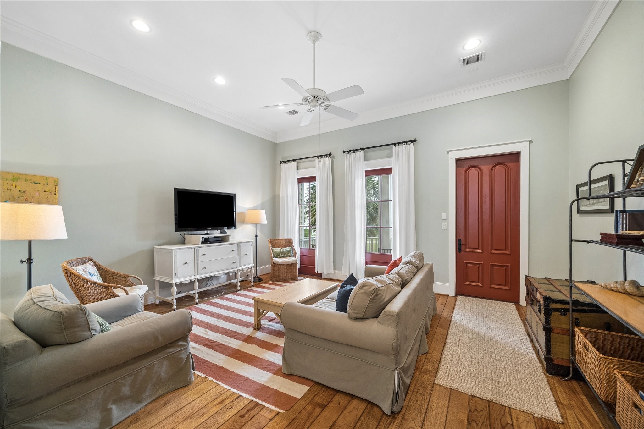 710 Positano Road Galveston, TX 77550 - Photo 7 of 36 The living room is spacious and features natural light.