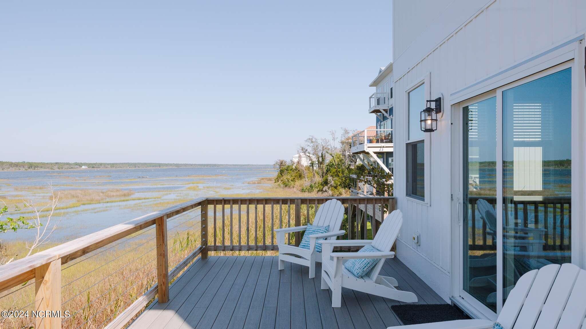 465 Atkinson Point Road Surf City, NC 28445 - Photo 1 of 75 Backyard Wow! This is your view <*)))><!