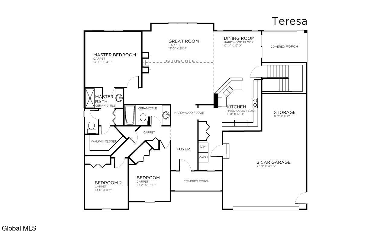 8 Karl Farm Road West Sand Lake, NY 12196 - Photo 3 of 16 teresa - 1stfloor