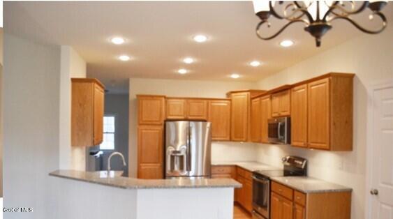 8 Karl Farm Road West Sand Lake, NY 12196 - Photo 8 of 16 Teresa Kitchen