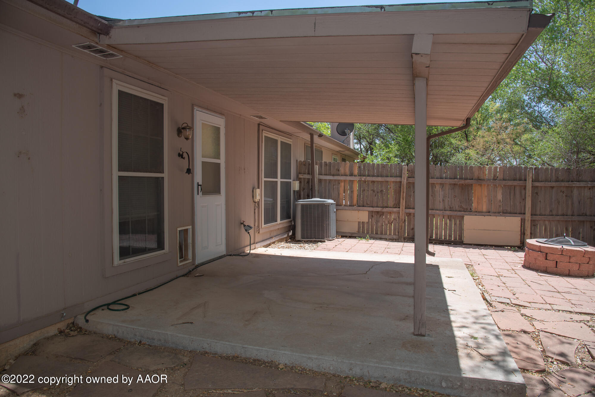 3112 Surf Drive Amarillo, TX 79110 - Photo 18 of 28 Back Patio