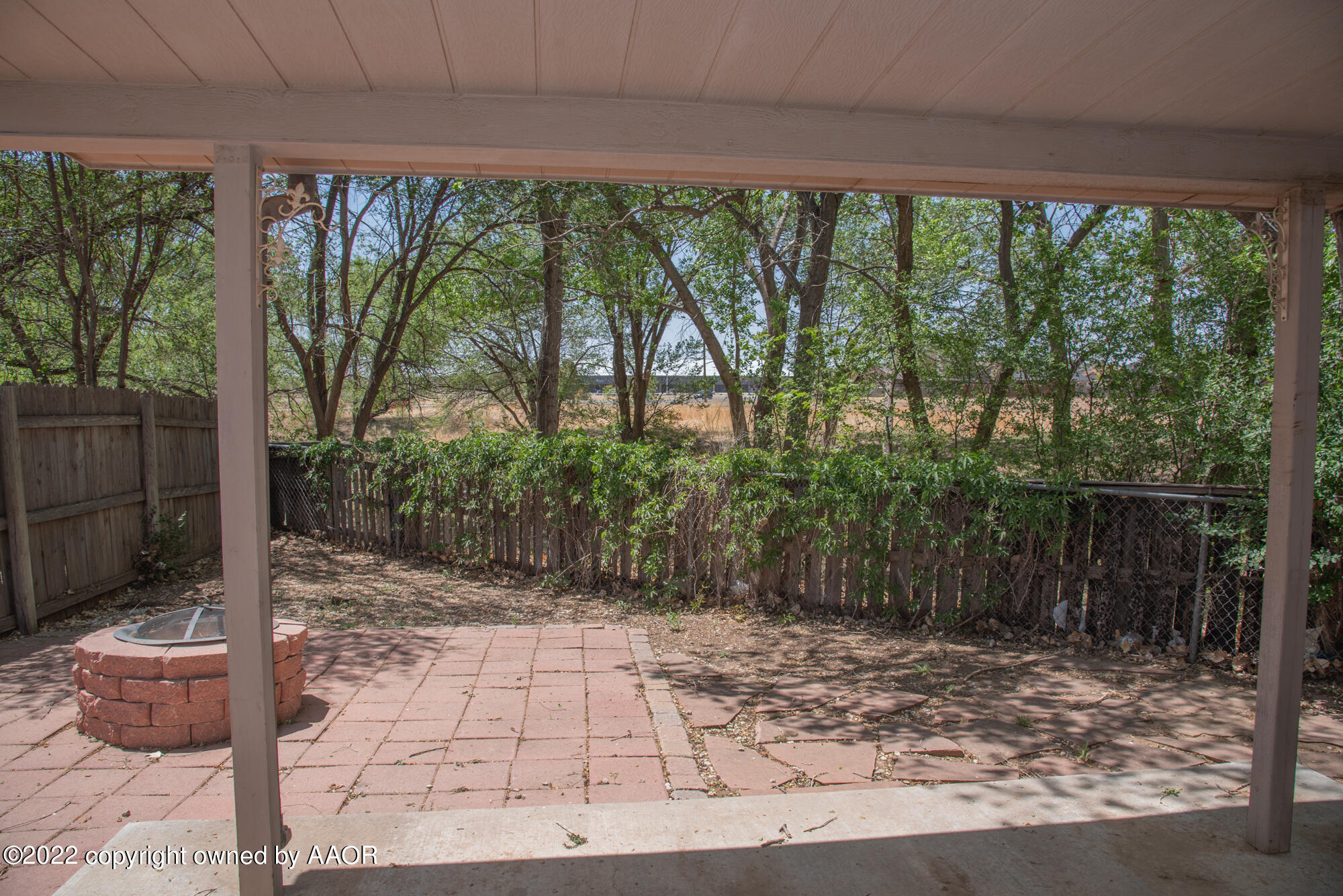 3112 Surf Drive Amarillo, TX 79110 - Photo 19 of 28 Patio V2