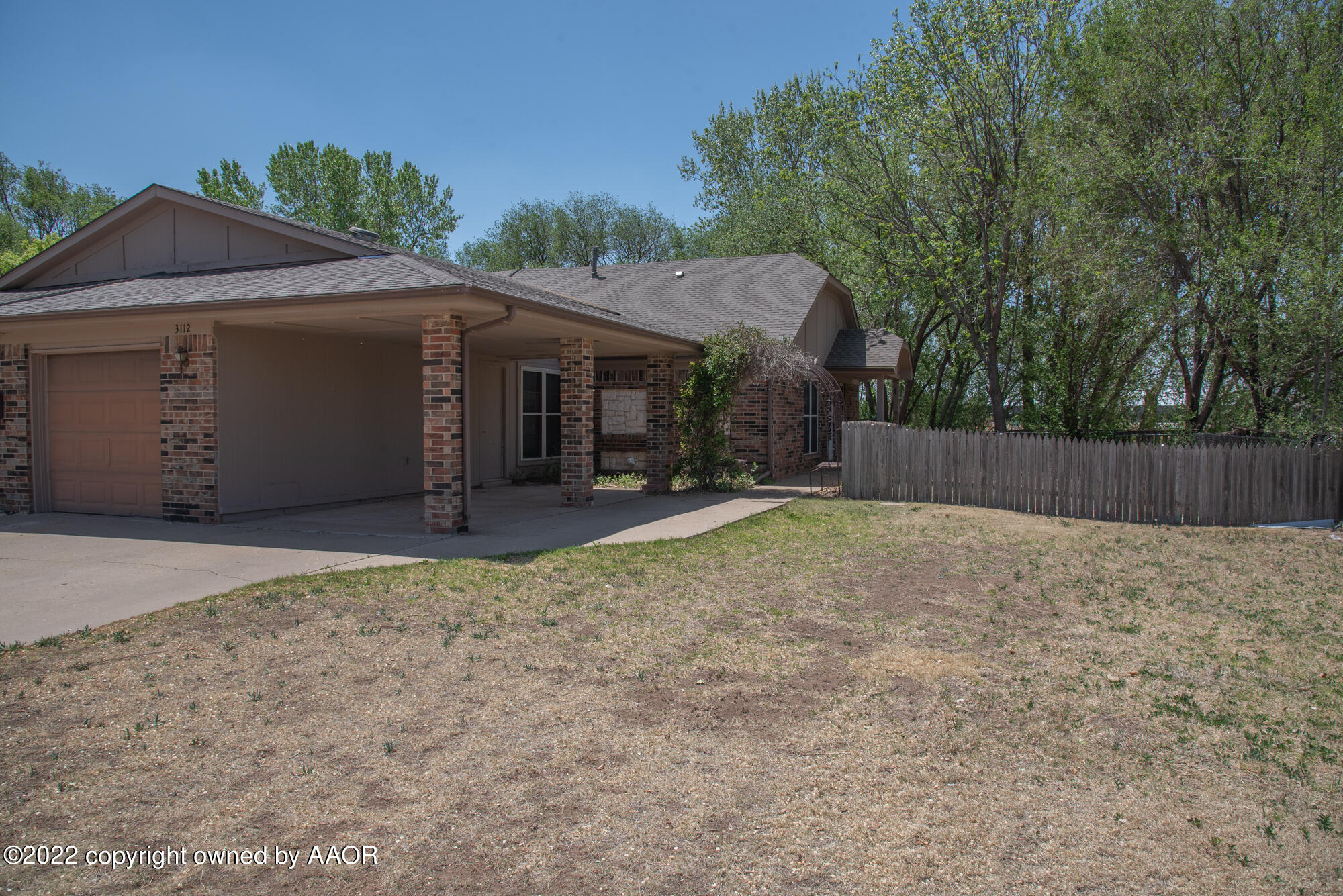 3112 Surf Drive Amarillo, TX 79110 - Photo 20 of 28 Front of House