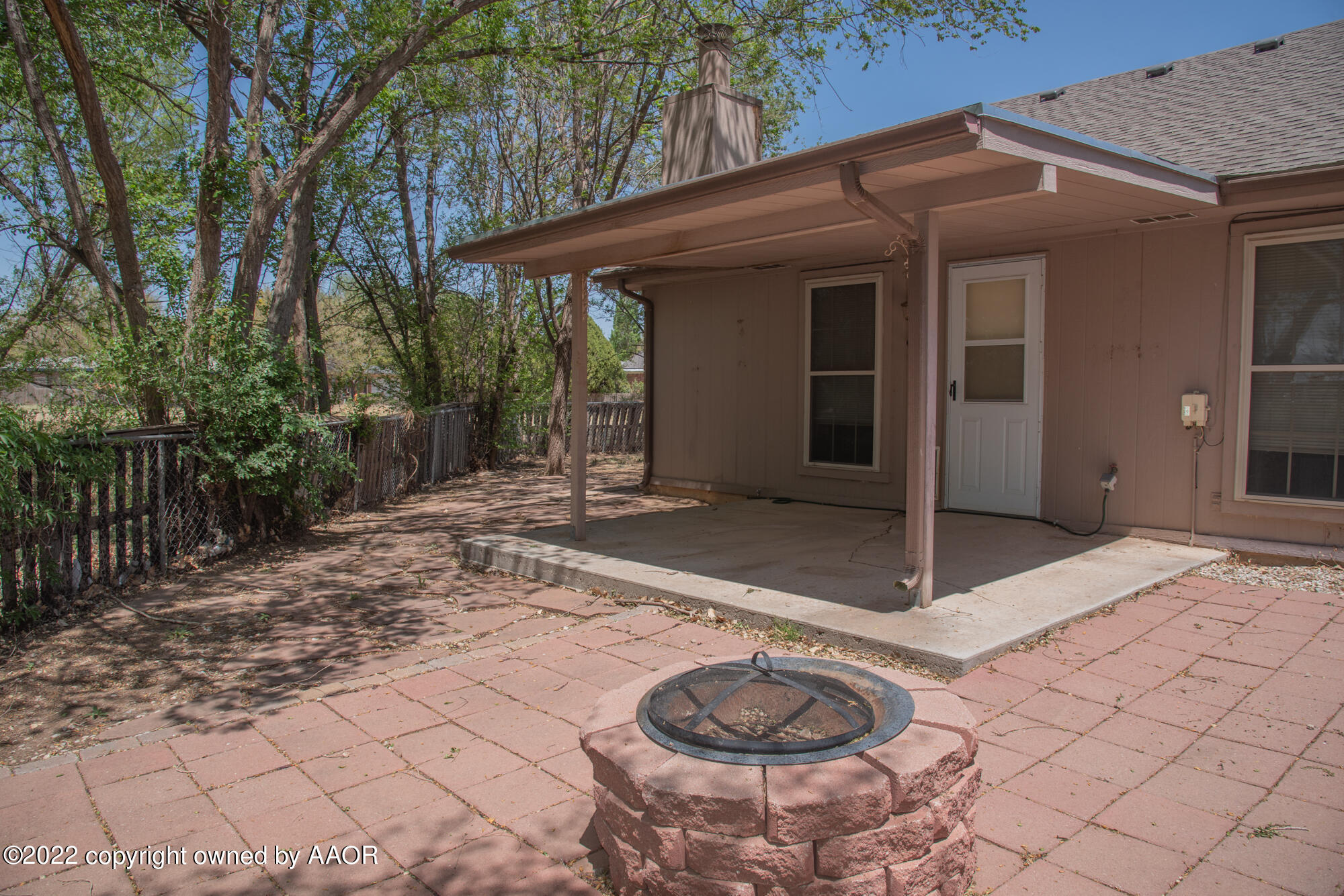 3112 Surf Drive Amarillo, TX 79110 - Photo 21 of 28 Back Patio V 3
