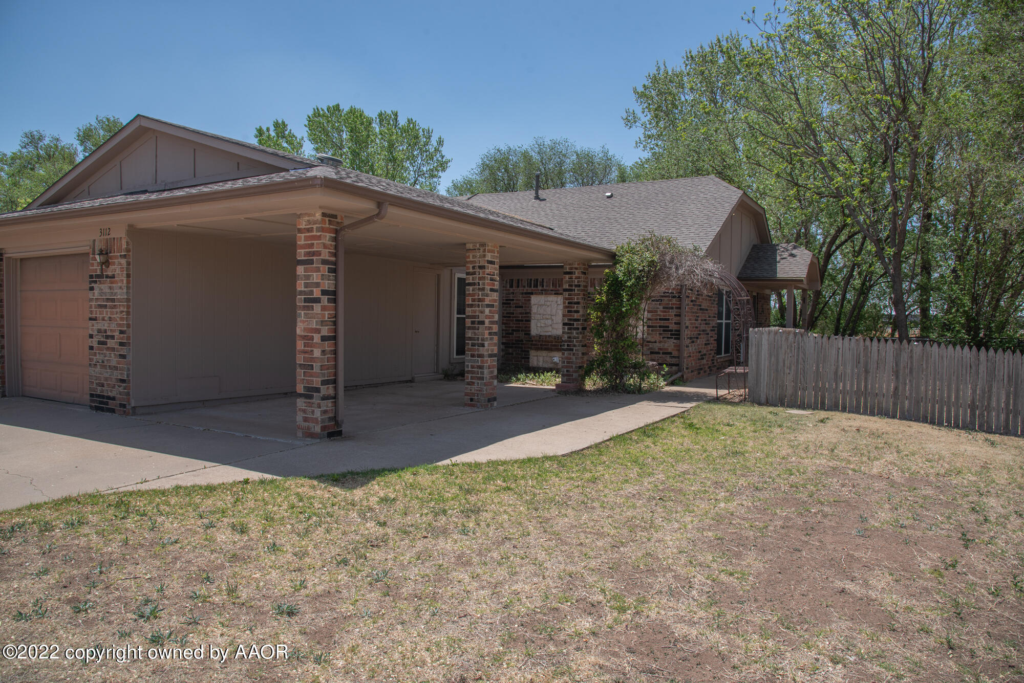 3112 Surf Drive Amarillo, TX 79110 - Photo 23 of 28 Front of House v2