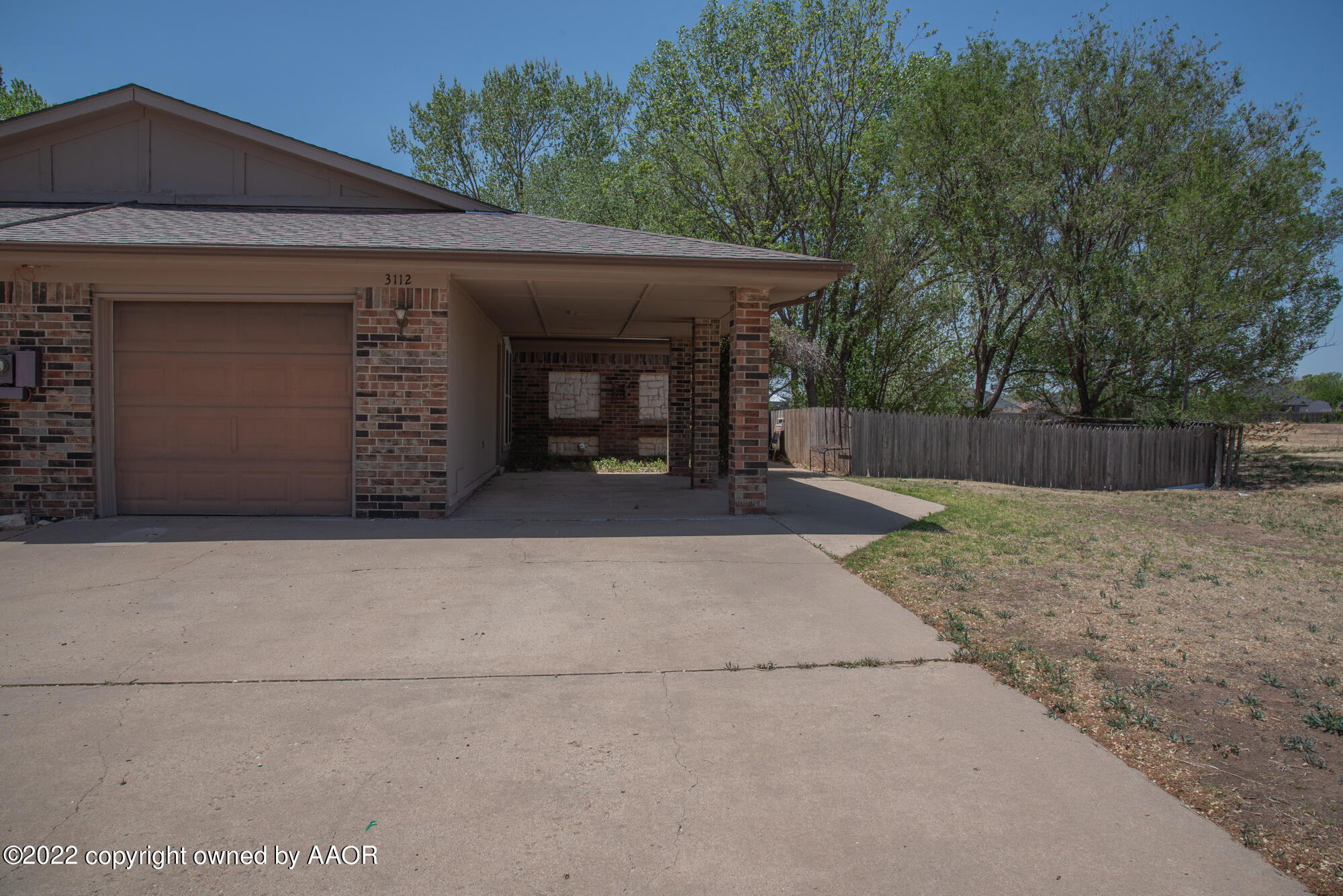 3112 Surf Drive Amarillo, TX 79110 - Photo 25 of 28 Garage