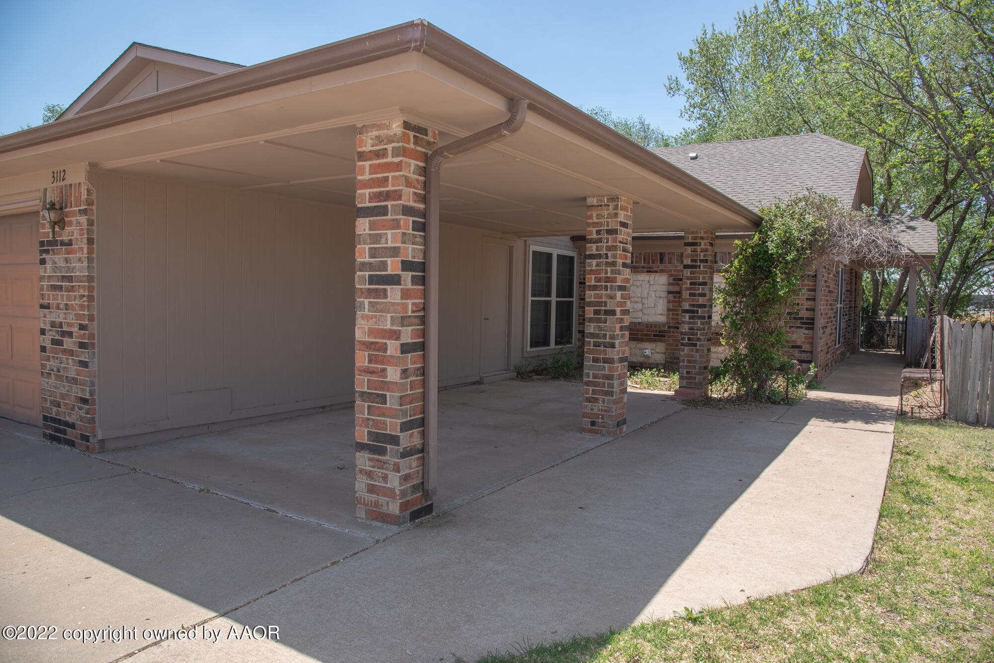 3112 Surf Drive Amarillo, TX 79110 - Photo 26 of 28 Carport