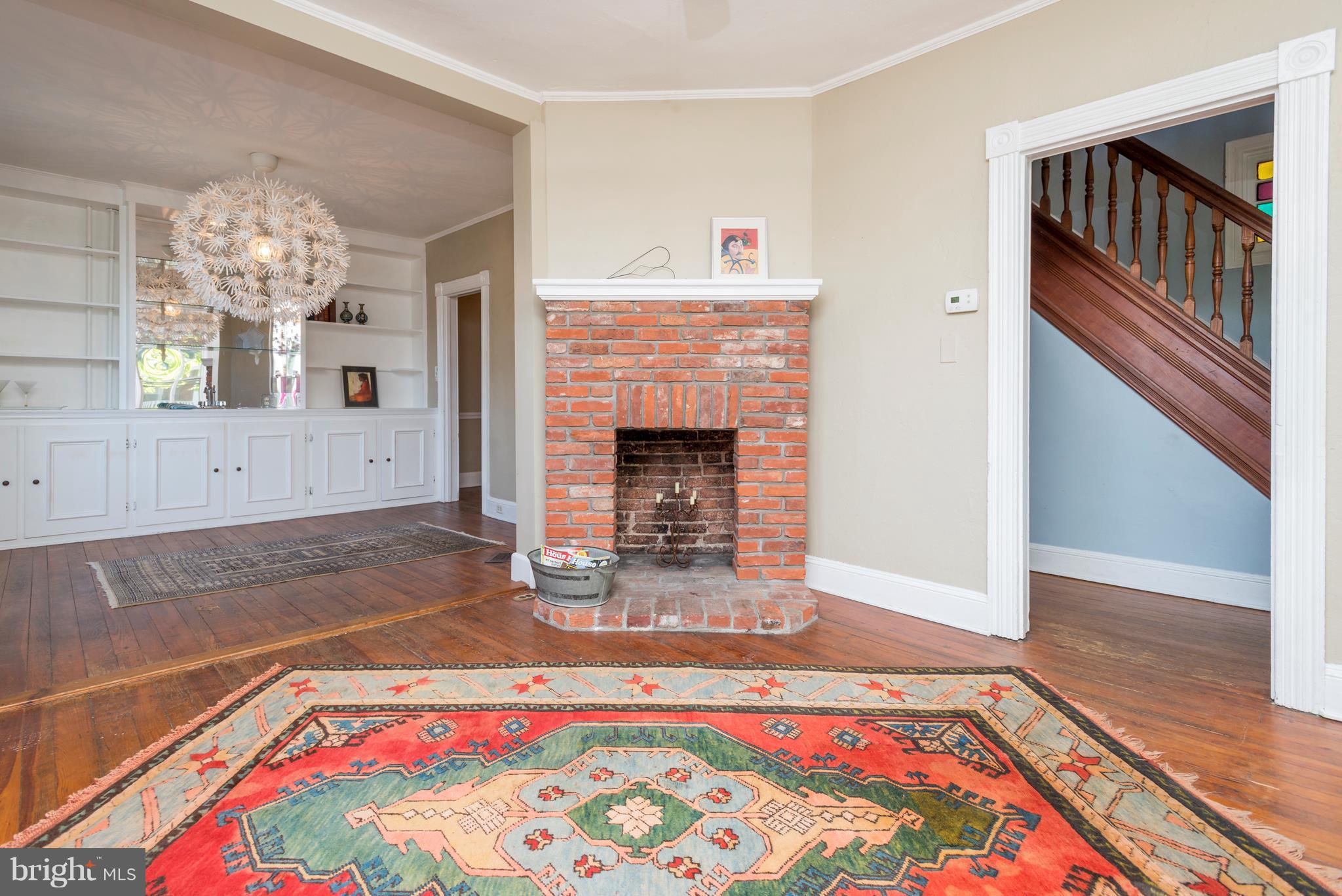 4502 Keswick Road Baltimore, MD 21210 - Photo 2 of 30 Living Room