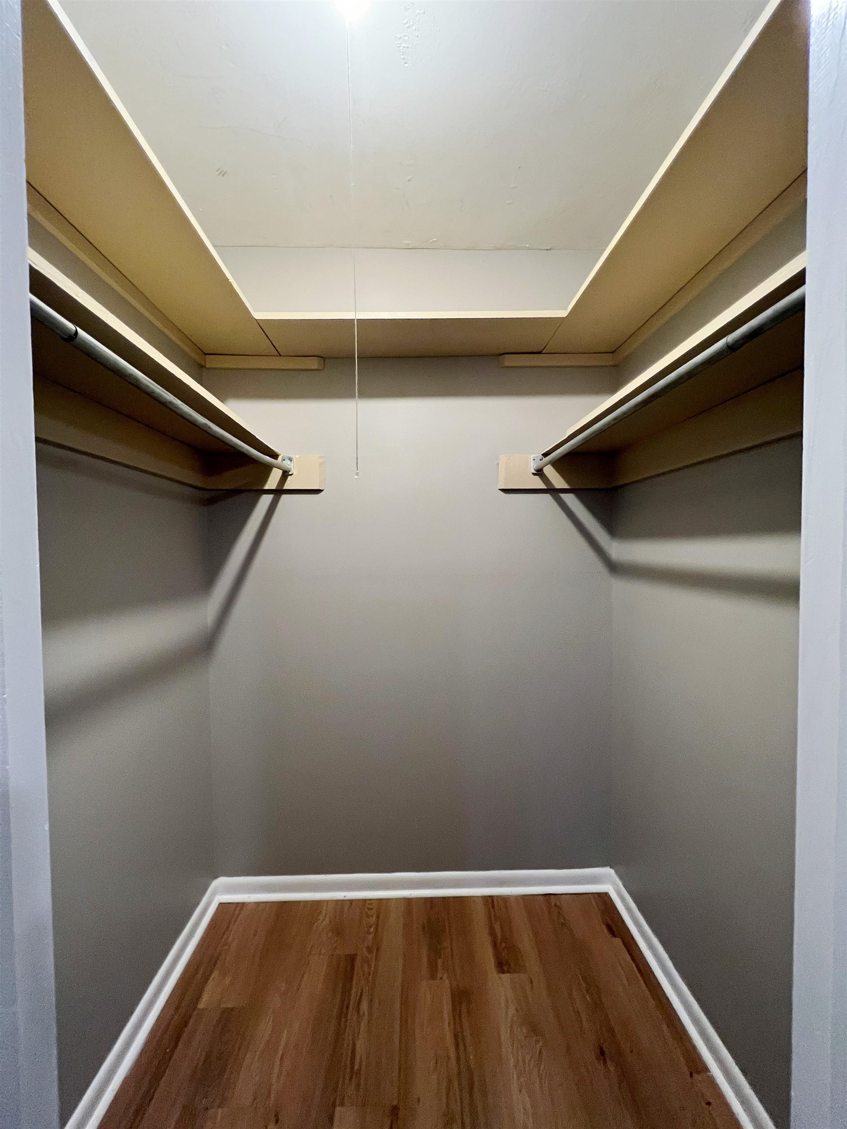 3169 Flint Drive Memphis, TN 38115 - Photo 8 of 13 a view of a room with racks on the wall