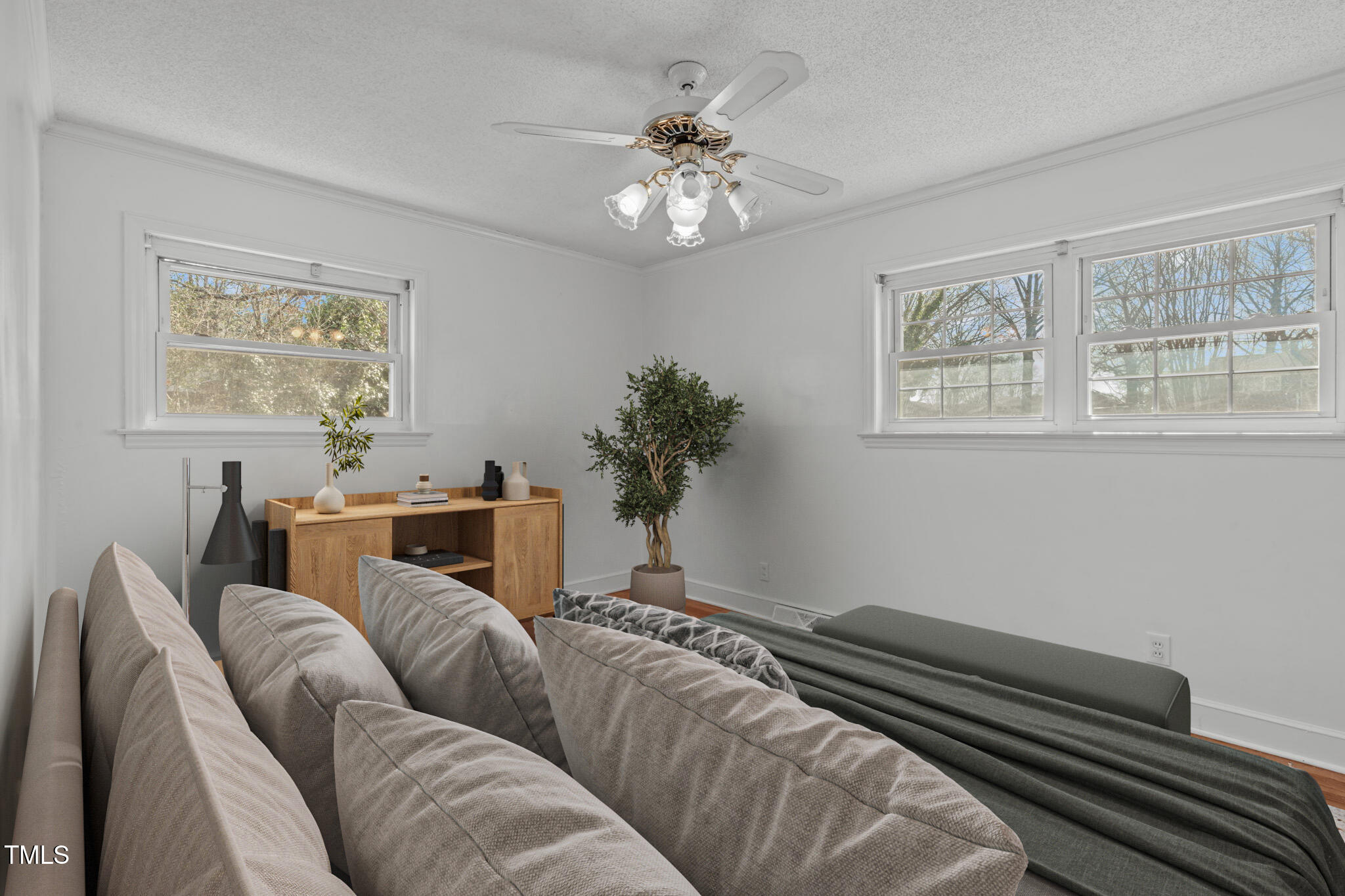 Virtually Staged Photo - Primary Bedroom