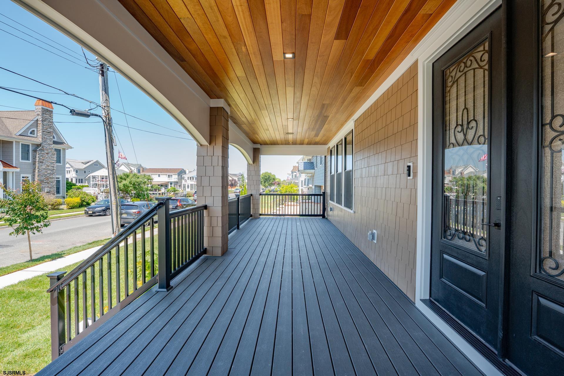 27 Spruce Road Ocean City, NJ 08226 - Photo 8 of 92 Large maintenance-free covered deck