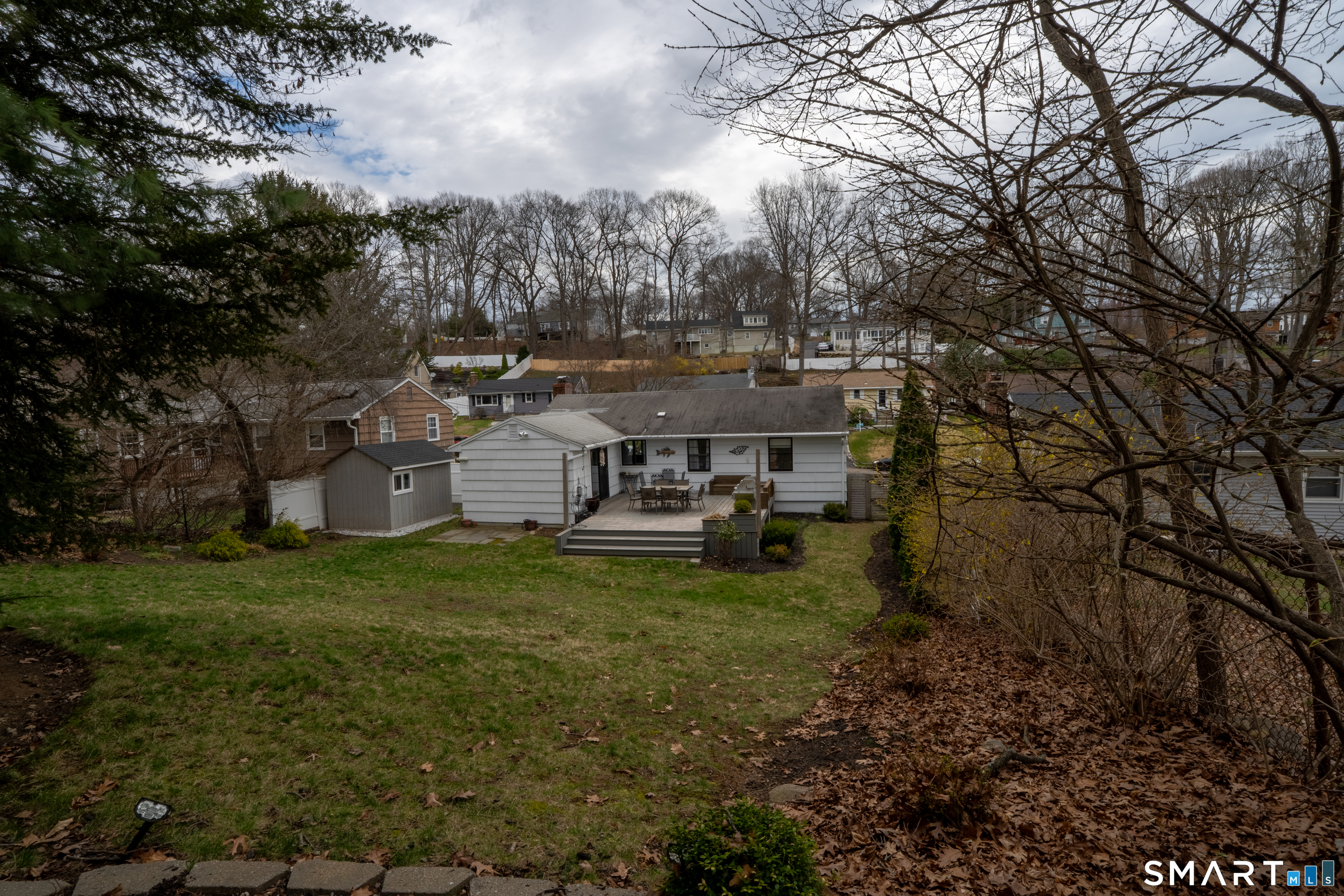 9 Cobblers Lane Norwalk, CT 06851 - Photo 26 of 29 a view of a house with a yard