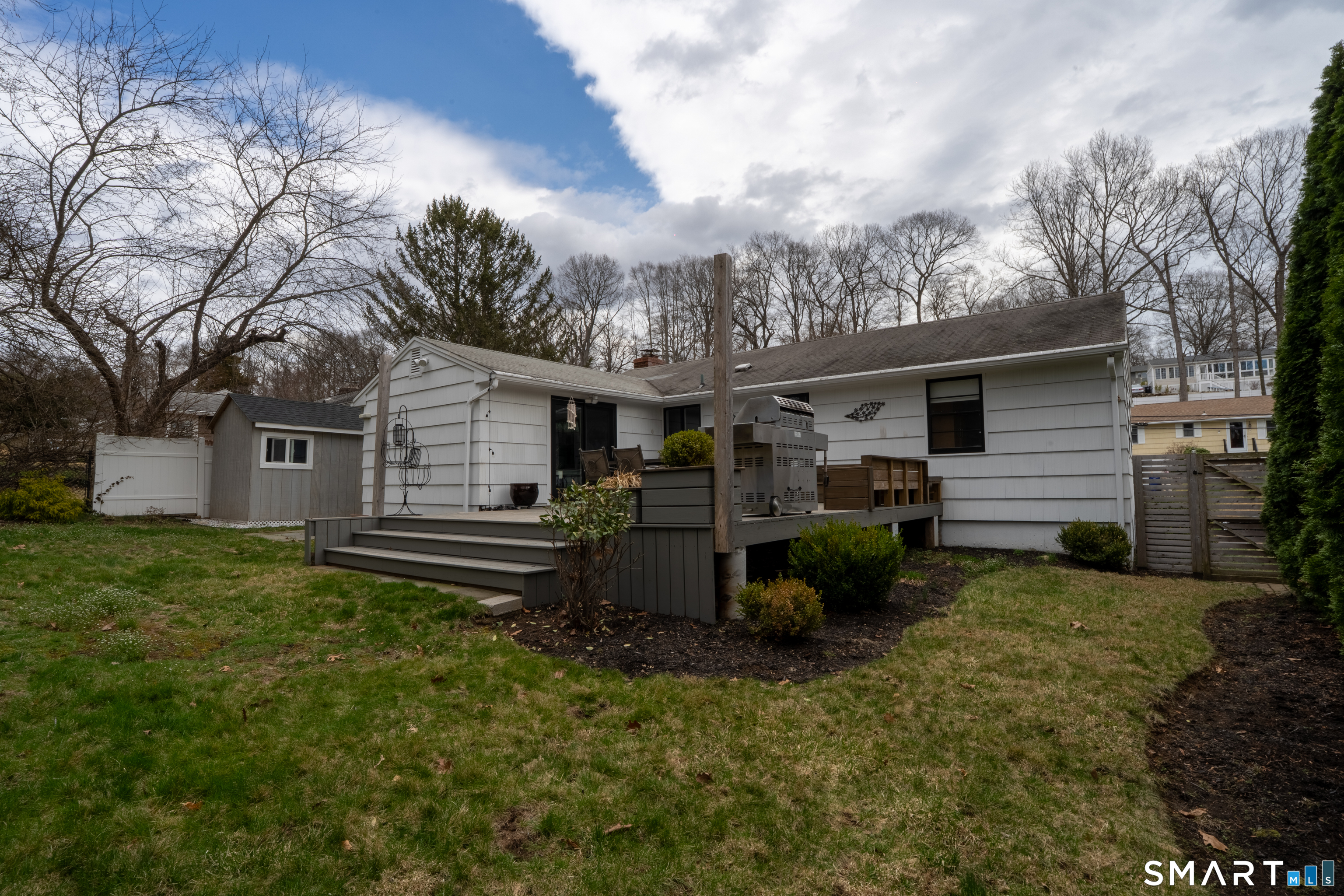 9 Cobblers Lane Norwalk, CT 06851 - Photo 27 of 29 a view of a house with backyard