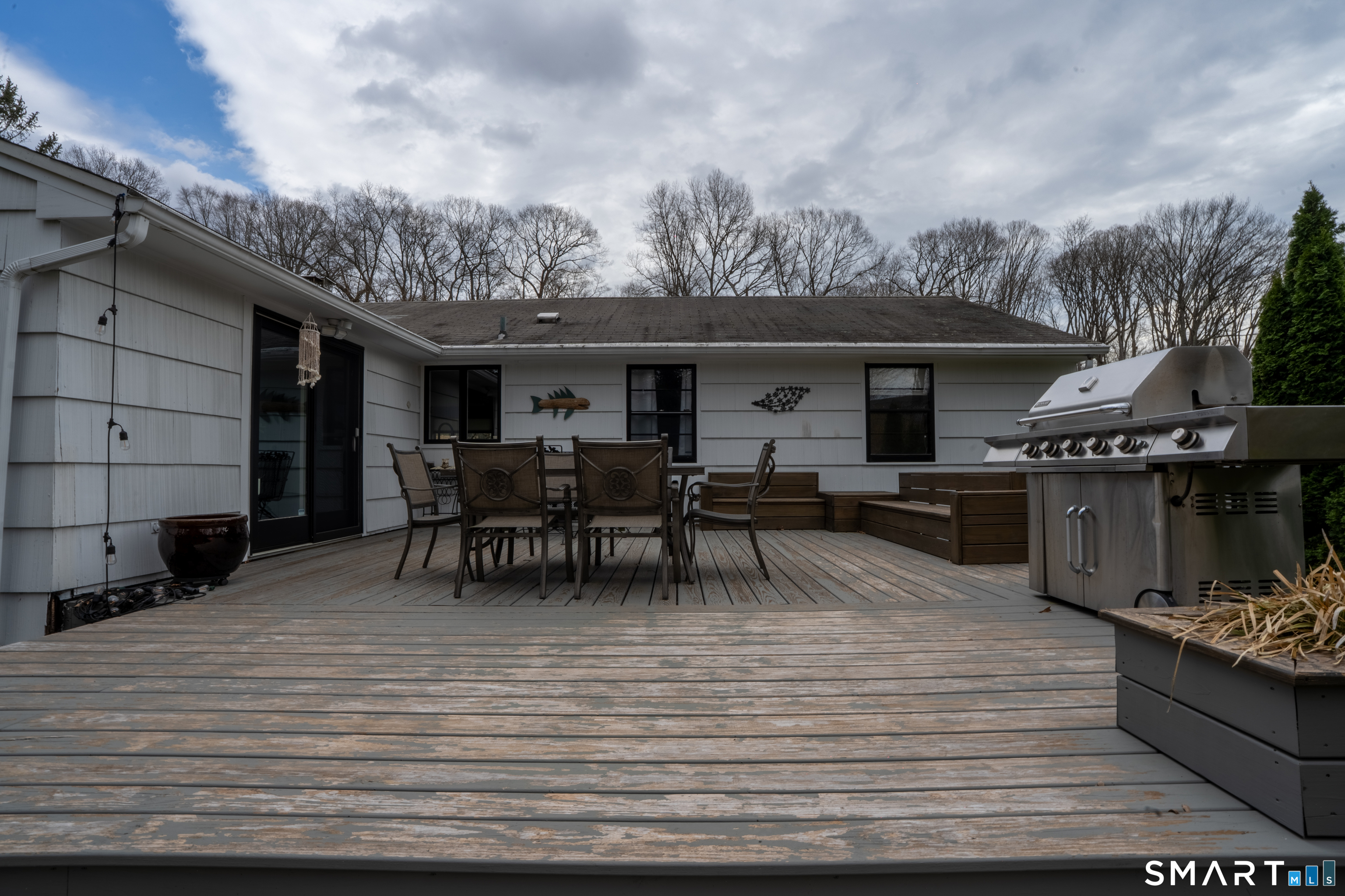 9 Cobblers Lane Norwalk, CT 06851 - Photo 28 of 29 a view of a terrace with seating space