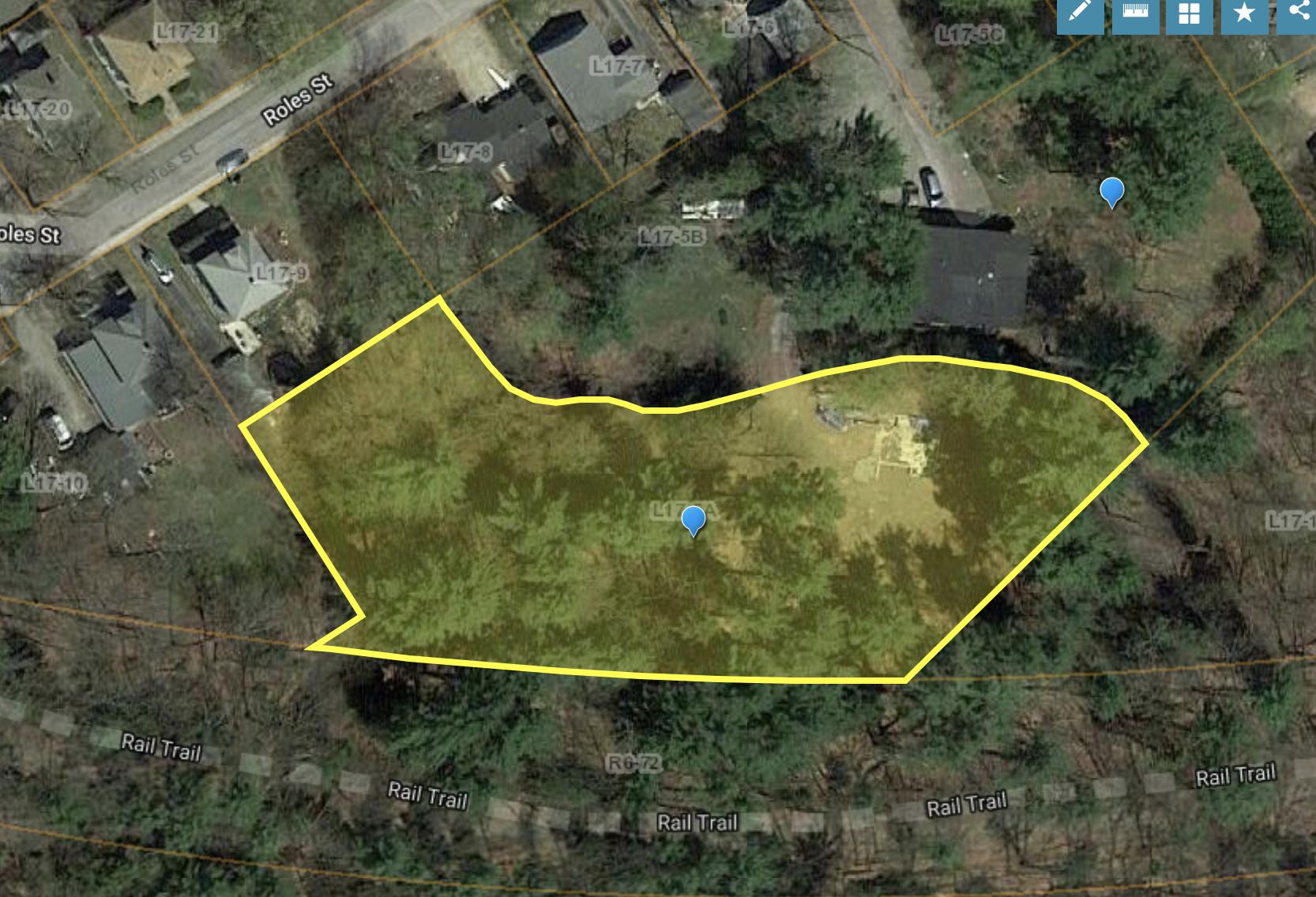8 Myers Lane, Sanford Plot Plan