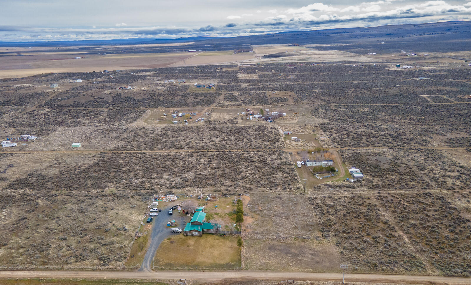 55909 Willa Road Christmas Valley, OR 97641 - Photo 40 of 44 Property Drone