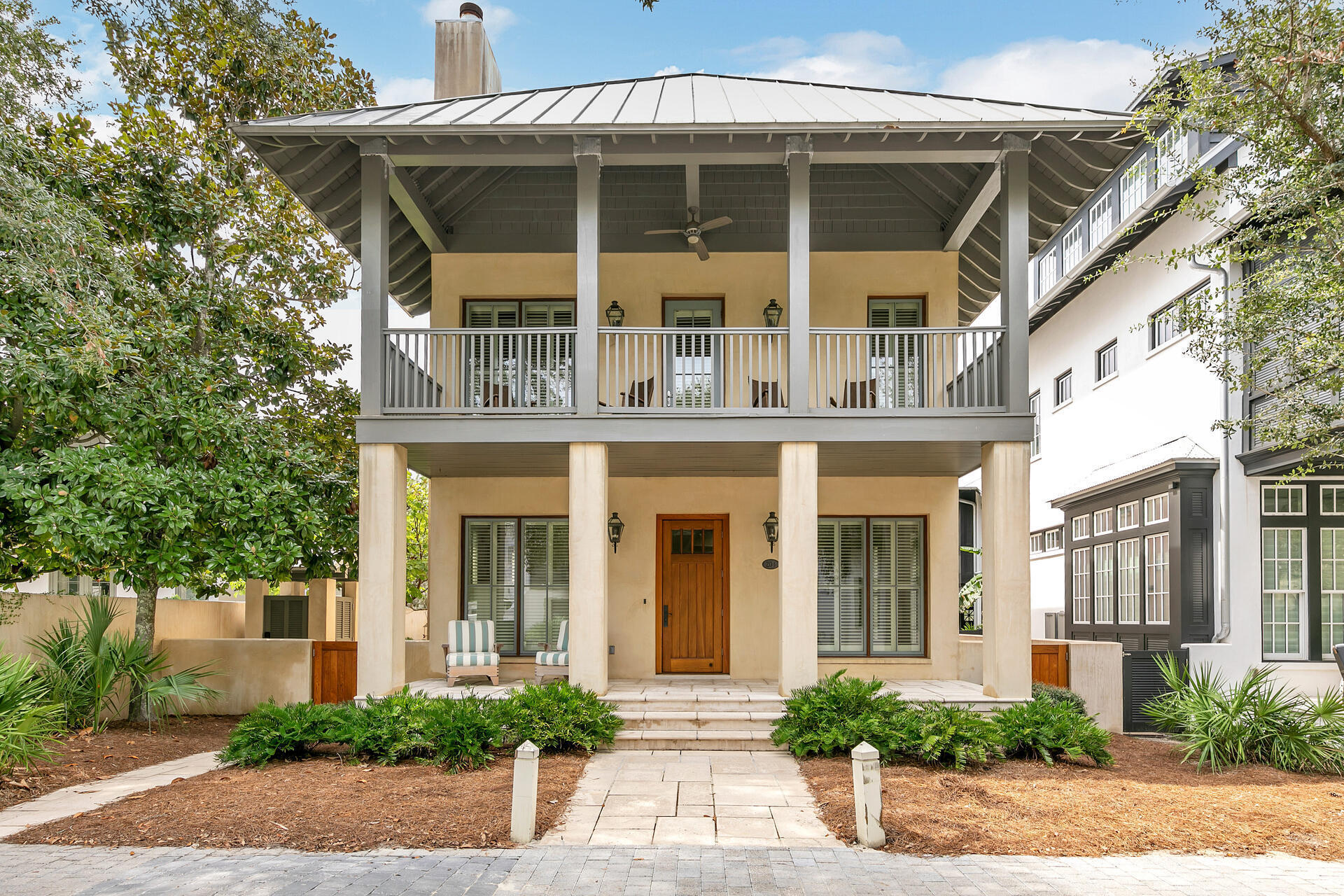 204 East Water Street Inlet Beach, FL 32461 - Photo 1 of 57 front view of a building