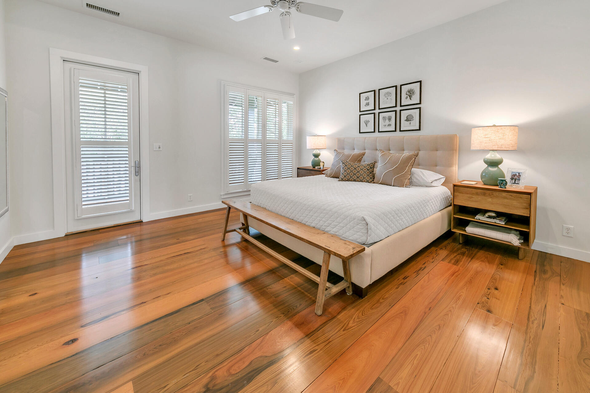 204 East Water Street Inlet Beach, FL 32461 - Photo 12 of 57 a bed room with a bed and a chair