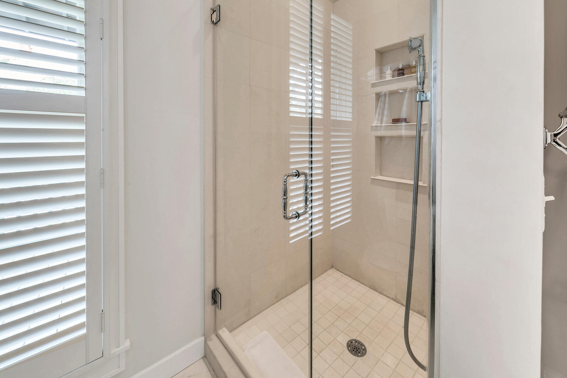 204 East Water Street Inlet Beach, FL 32461 - Photo 18 of 57 a bathroom with a shower