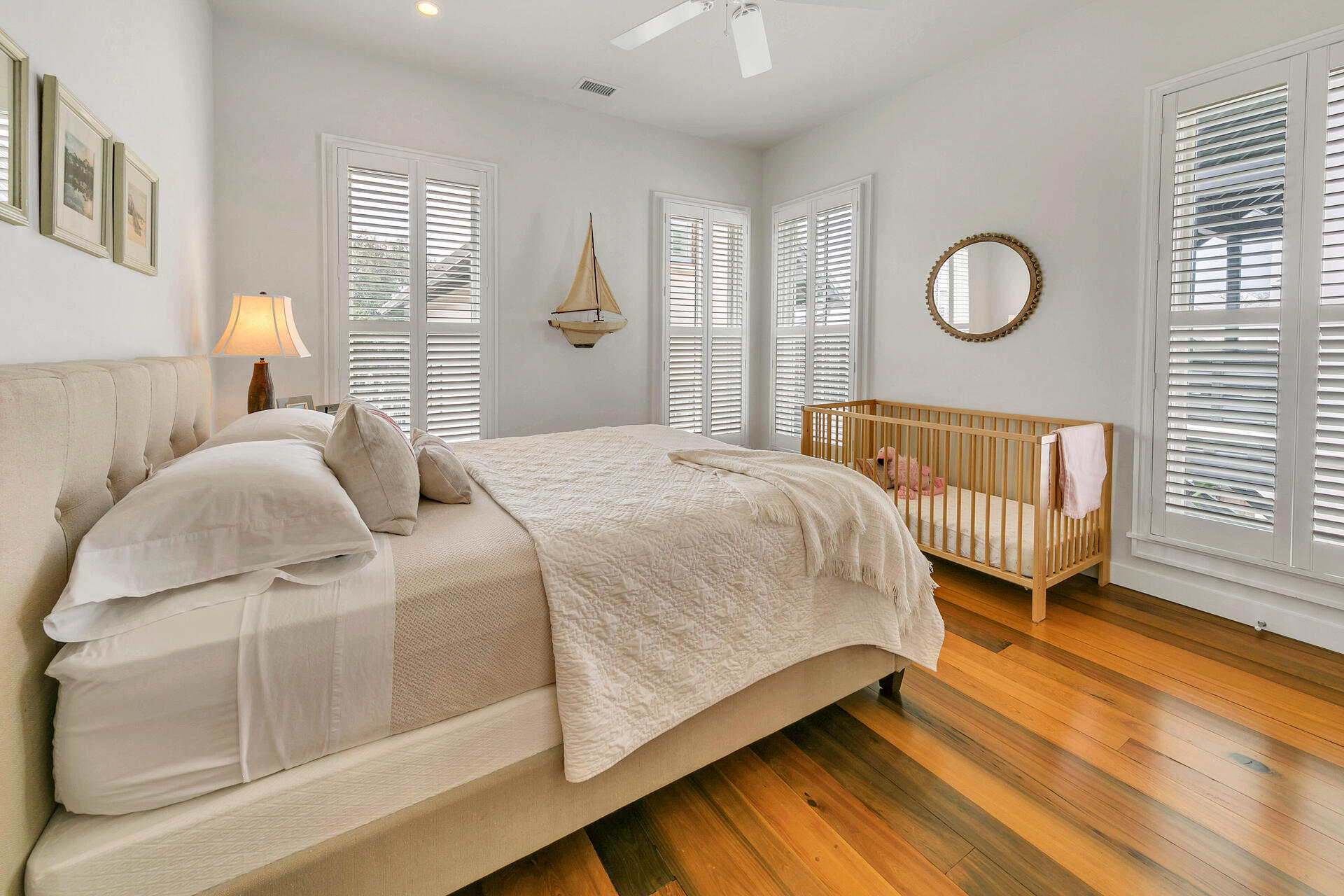204 East Water Street Inlet Beach, FL 32461 - Photo 24 of 57 a bedroom with bed and window