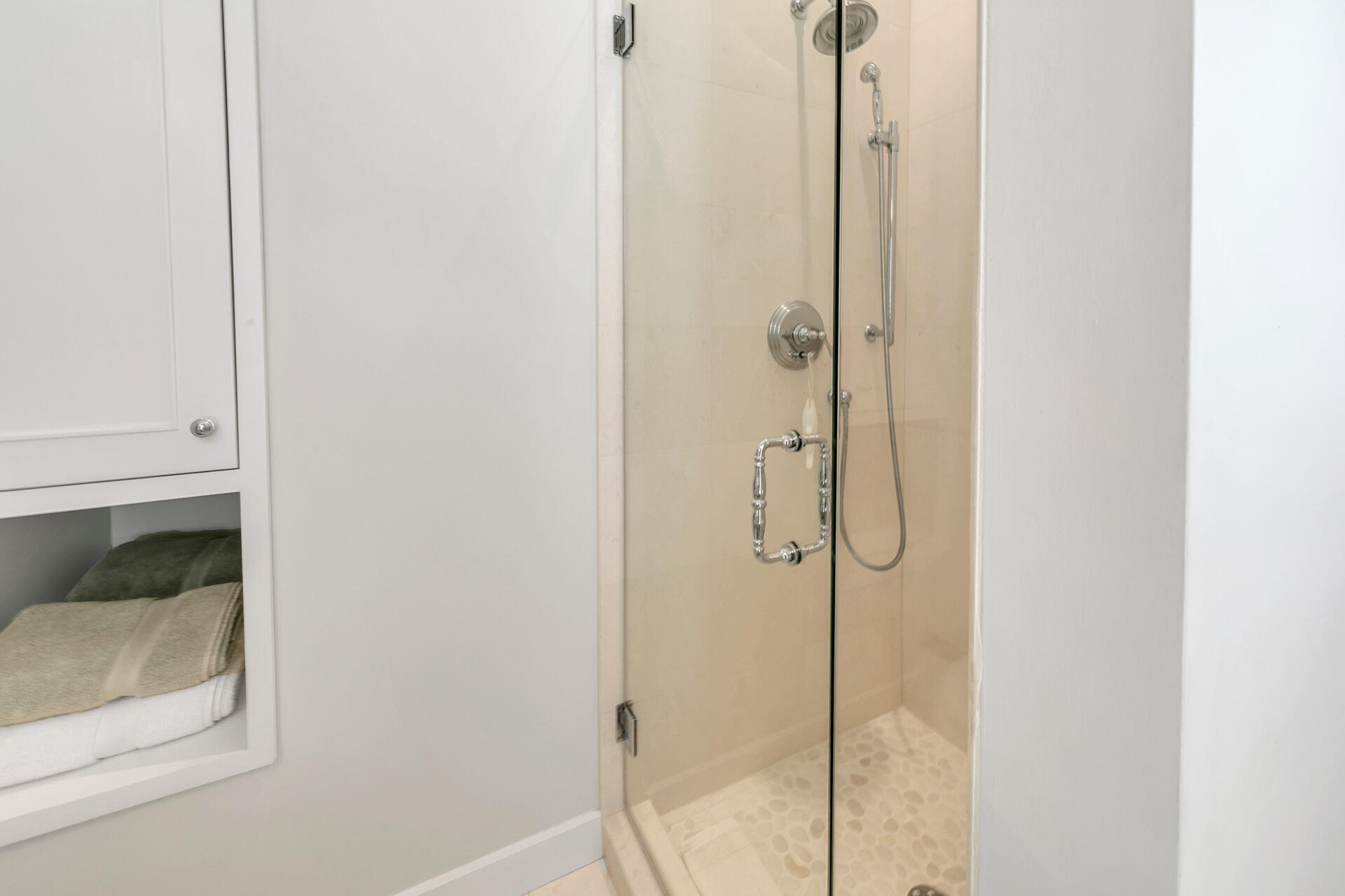 204 East Water Street Inlet Beach, FL 32461 - Photo 29 of 57 a bathroom with a shower